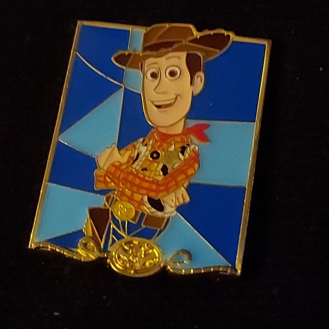 Woody - Toy Story 25th Anniversary Pin front