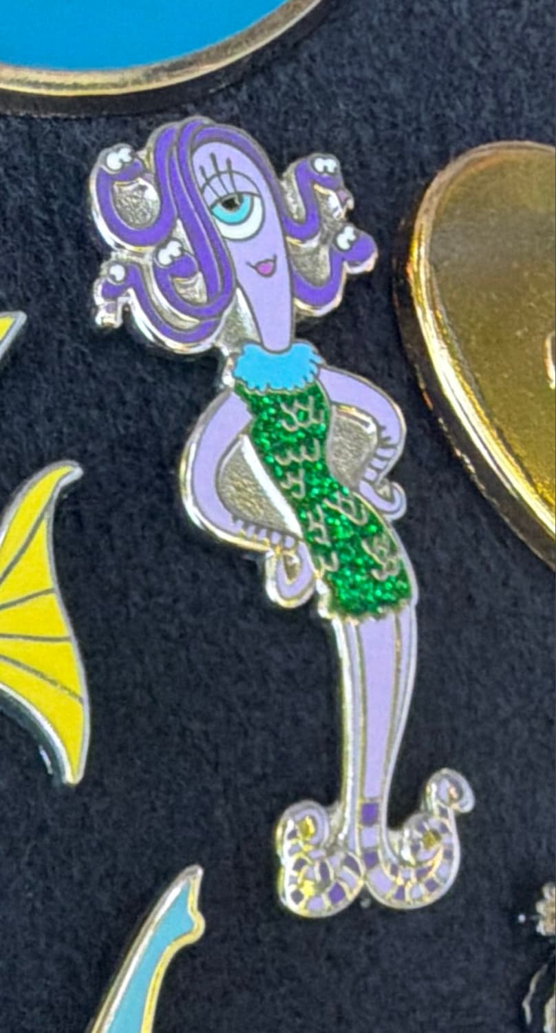 Celia Mae - Monsters, Inc. (Mermaid) front