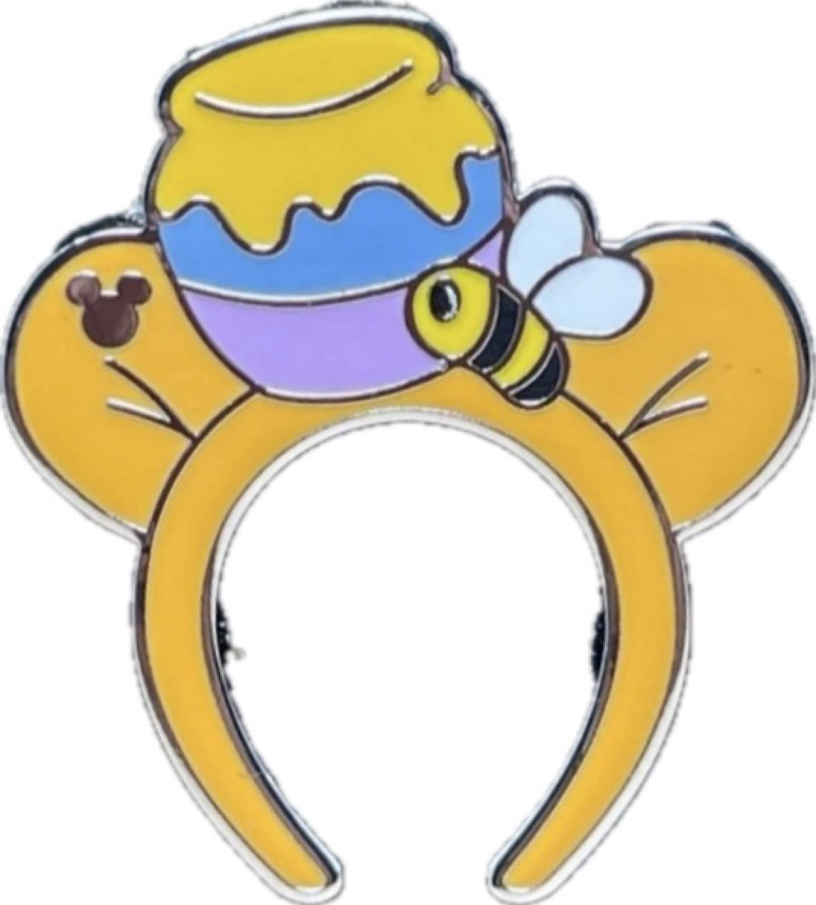 Winnie the Pooh Ear Headband front