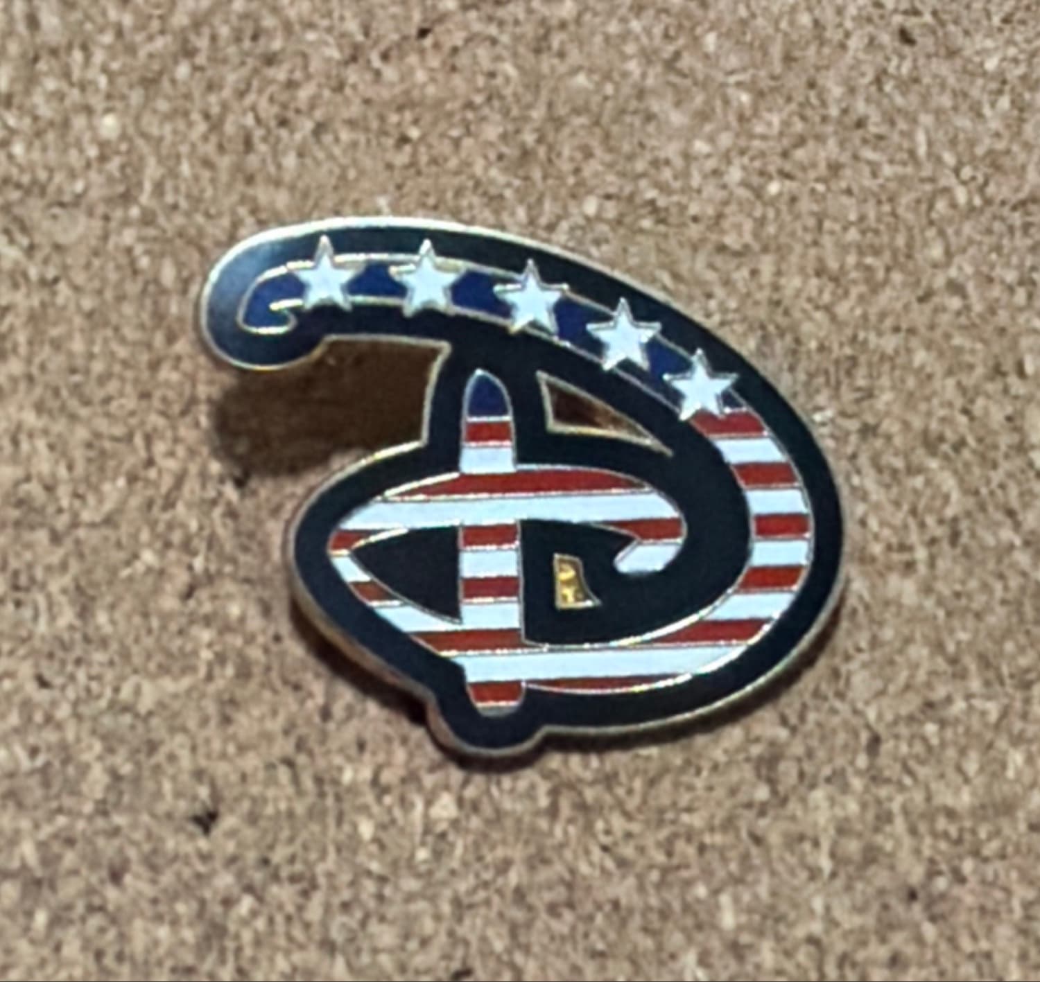 Stars & Stripes D front