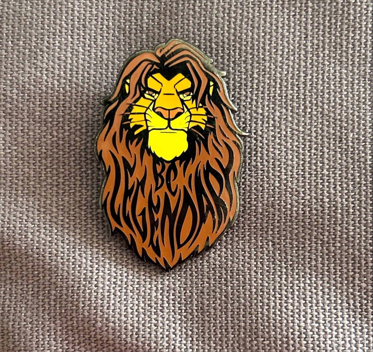 Adult Simba - The Lion King - Be Legendary