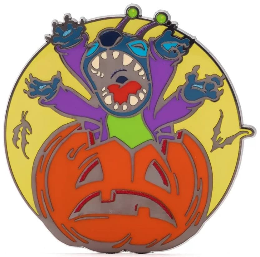 Stitch in Pumpkin front