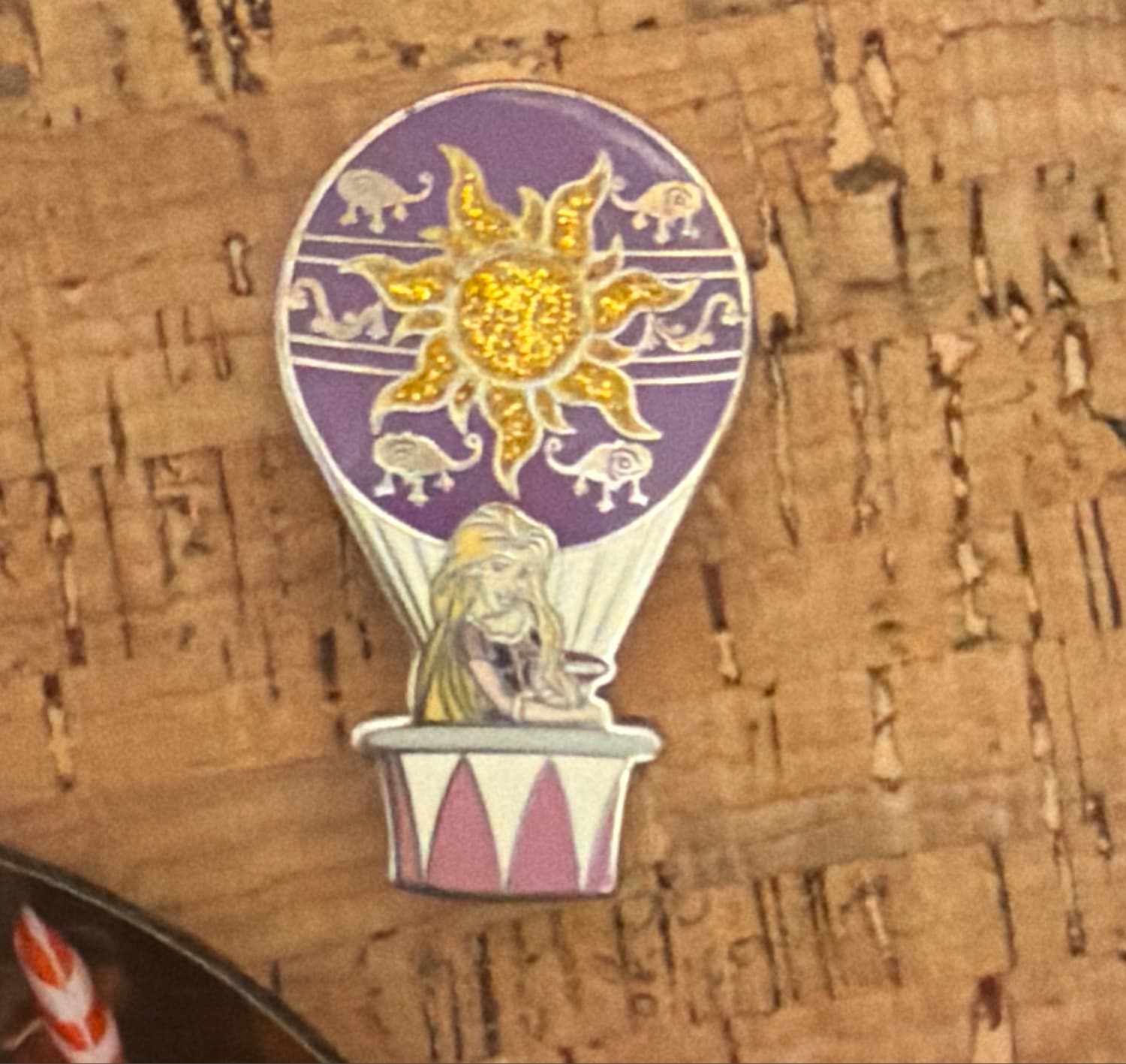 Rapunzel - Adventure Is Out There - Hot Air Balloons - Mystery Pin