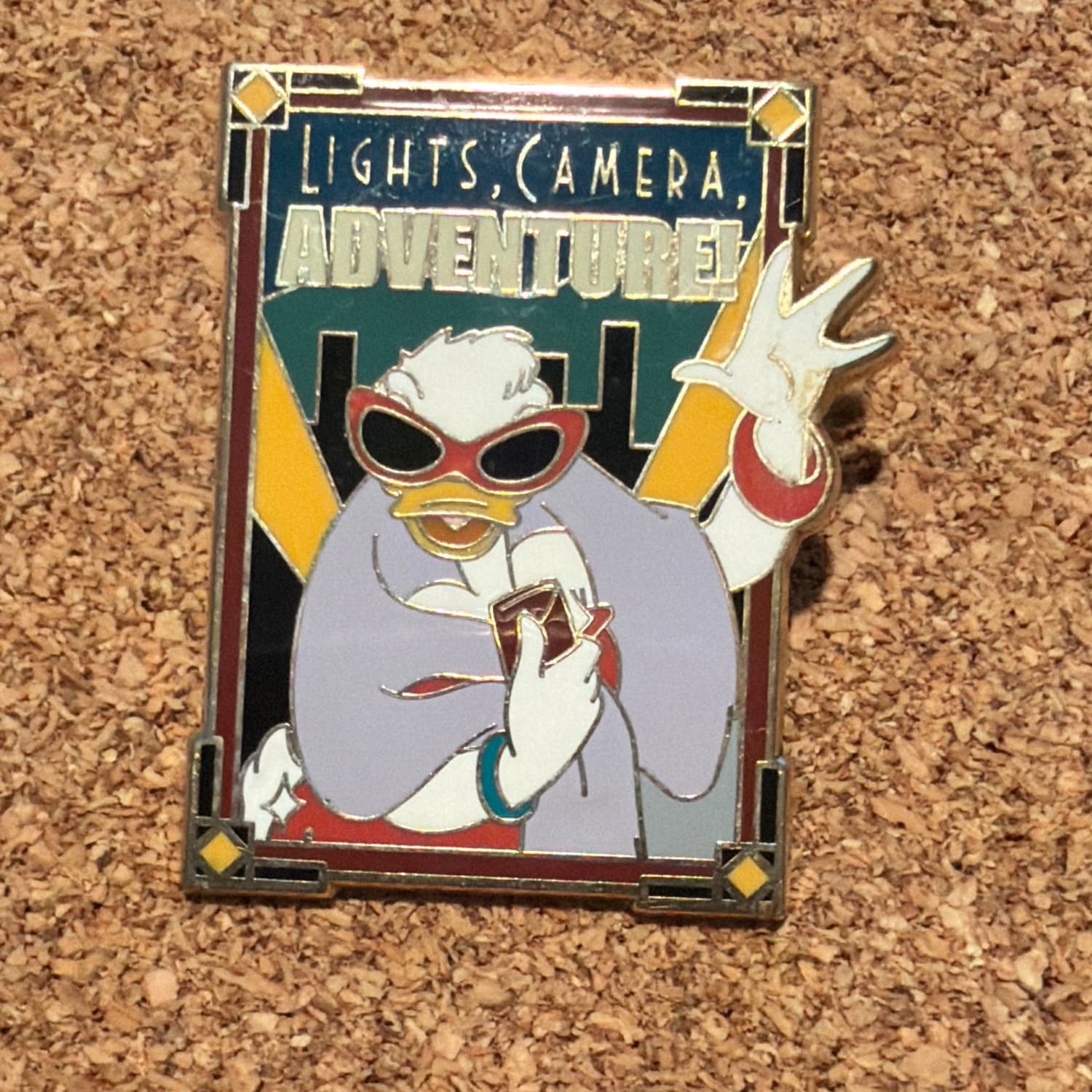 Daisy Duck Adventures by Disney Backstage Magic Lights Camera Adventure