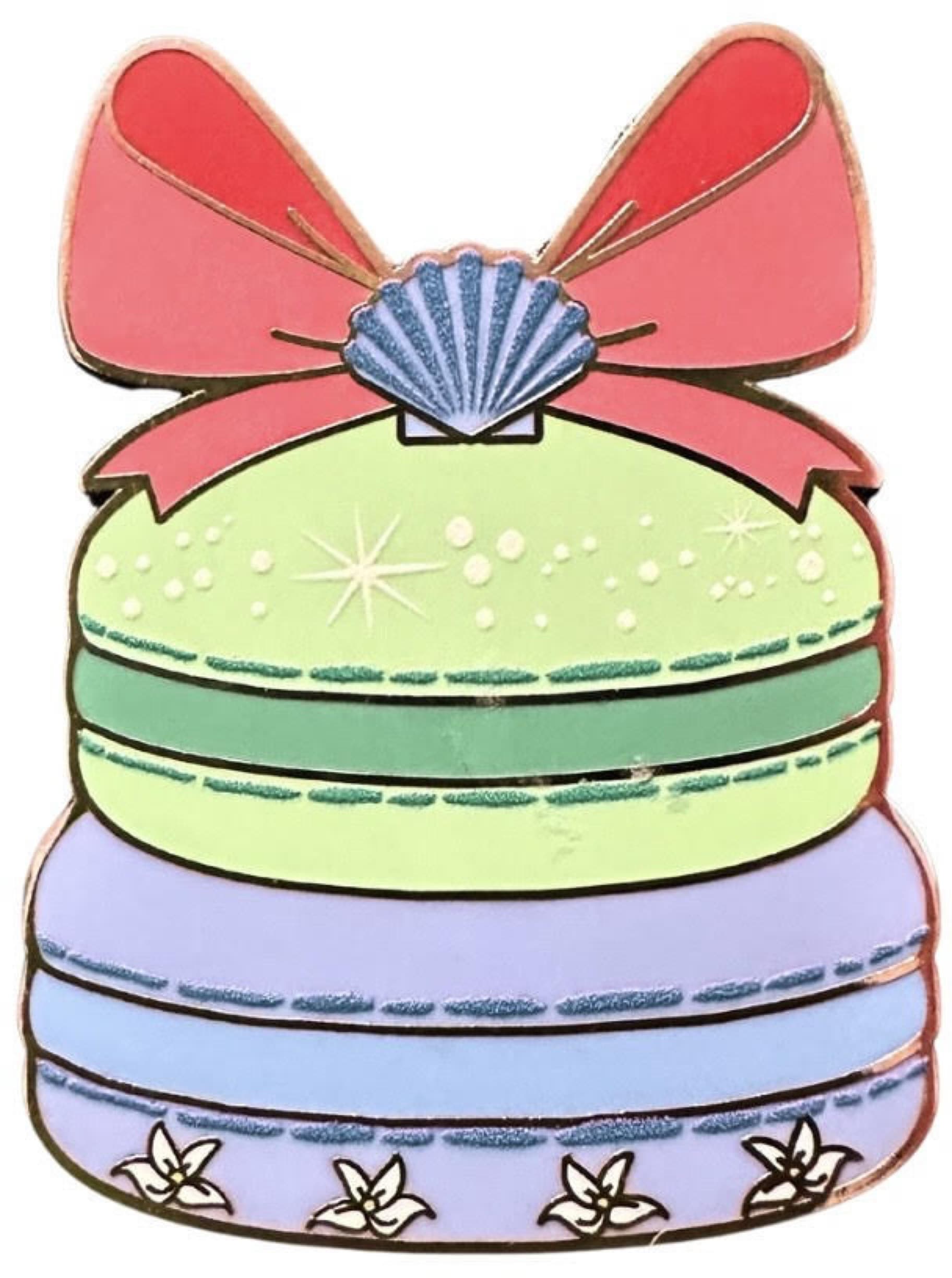 Ariel Macaron front
