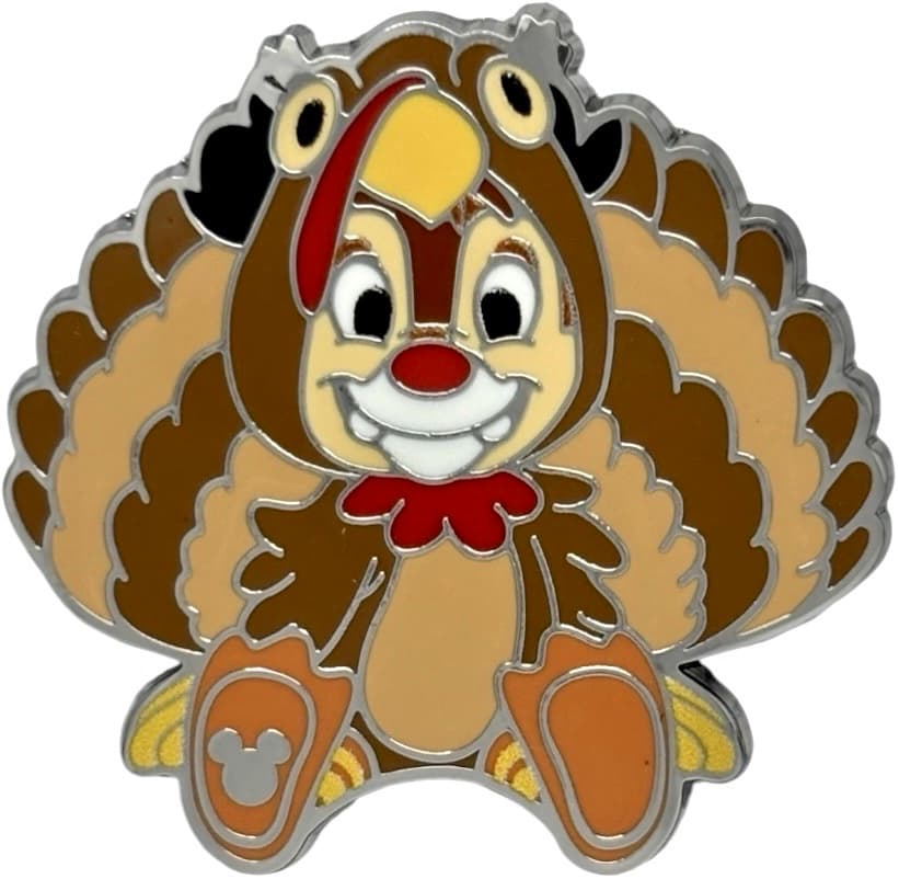 Thanksgiving Dale Turkey front