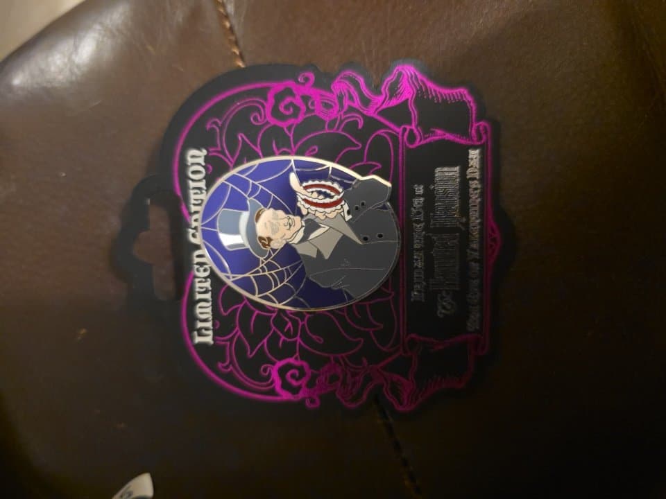 Disney Disneyland WDW - Friday the 13th at The Haunted Mansion Frank Pin
