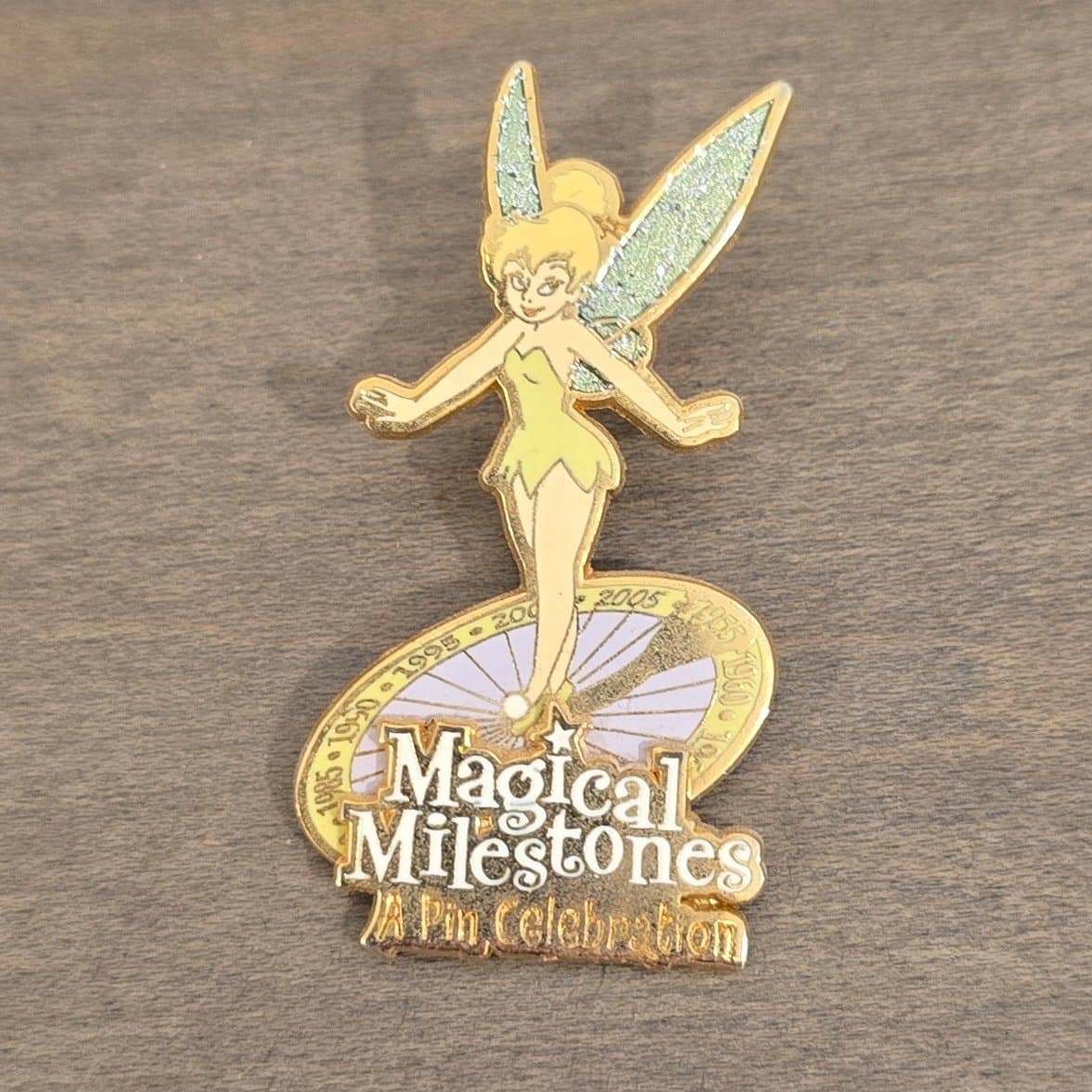 Tinker Bell - Magical Milestones: A Pin Celebration Logo Pin