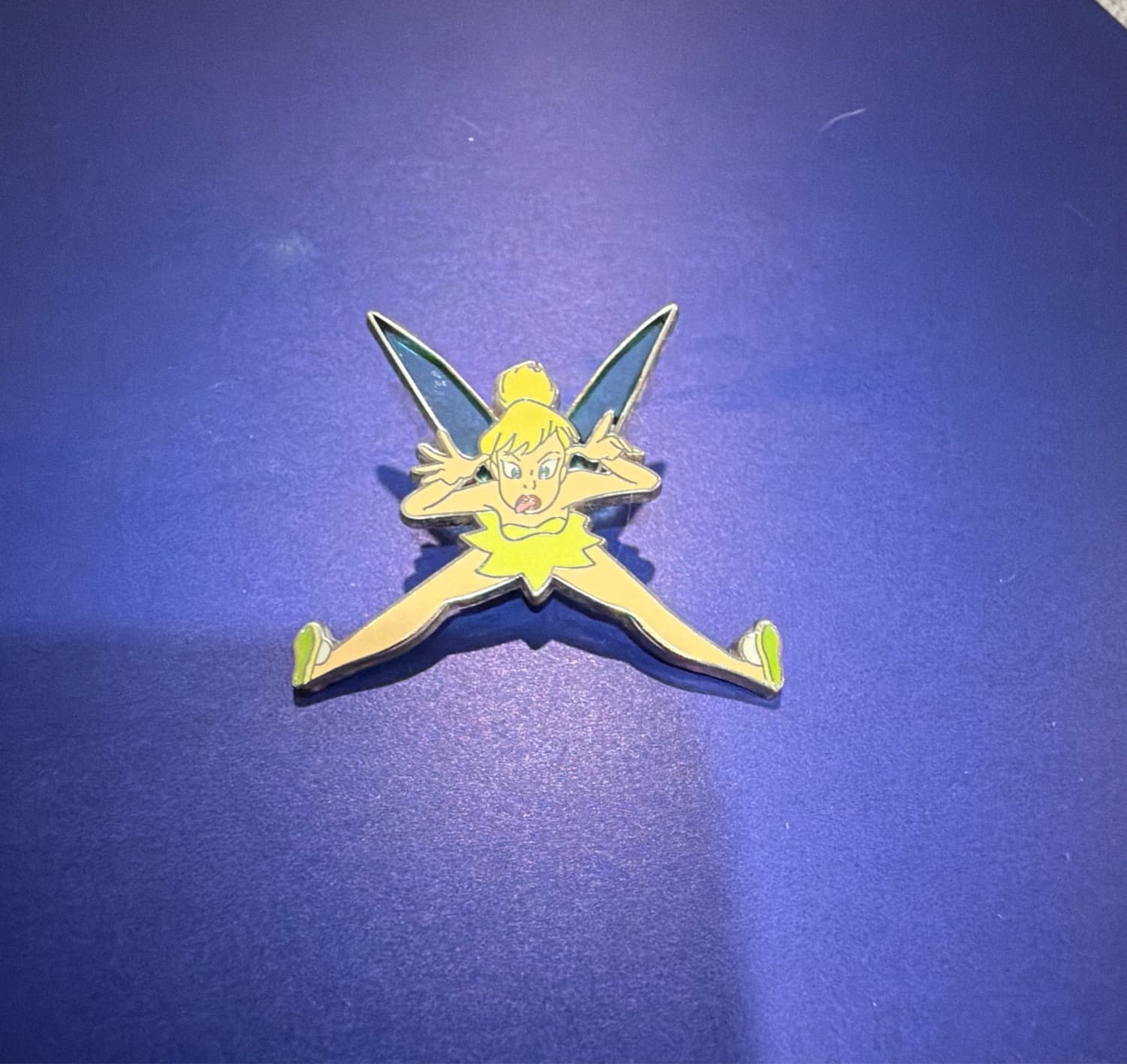 Tinker Bell Making A Face