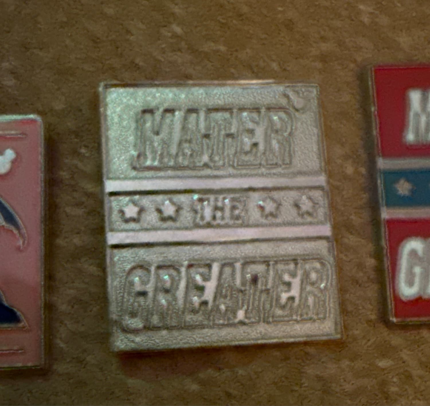 Mater the Greater Chaser - Mater's Junkyard Jamboree Signs