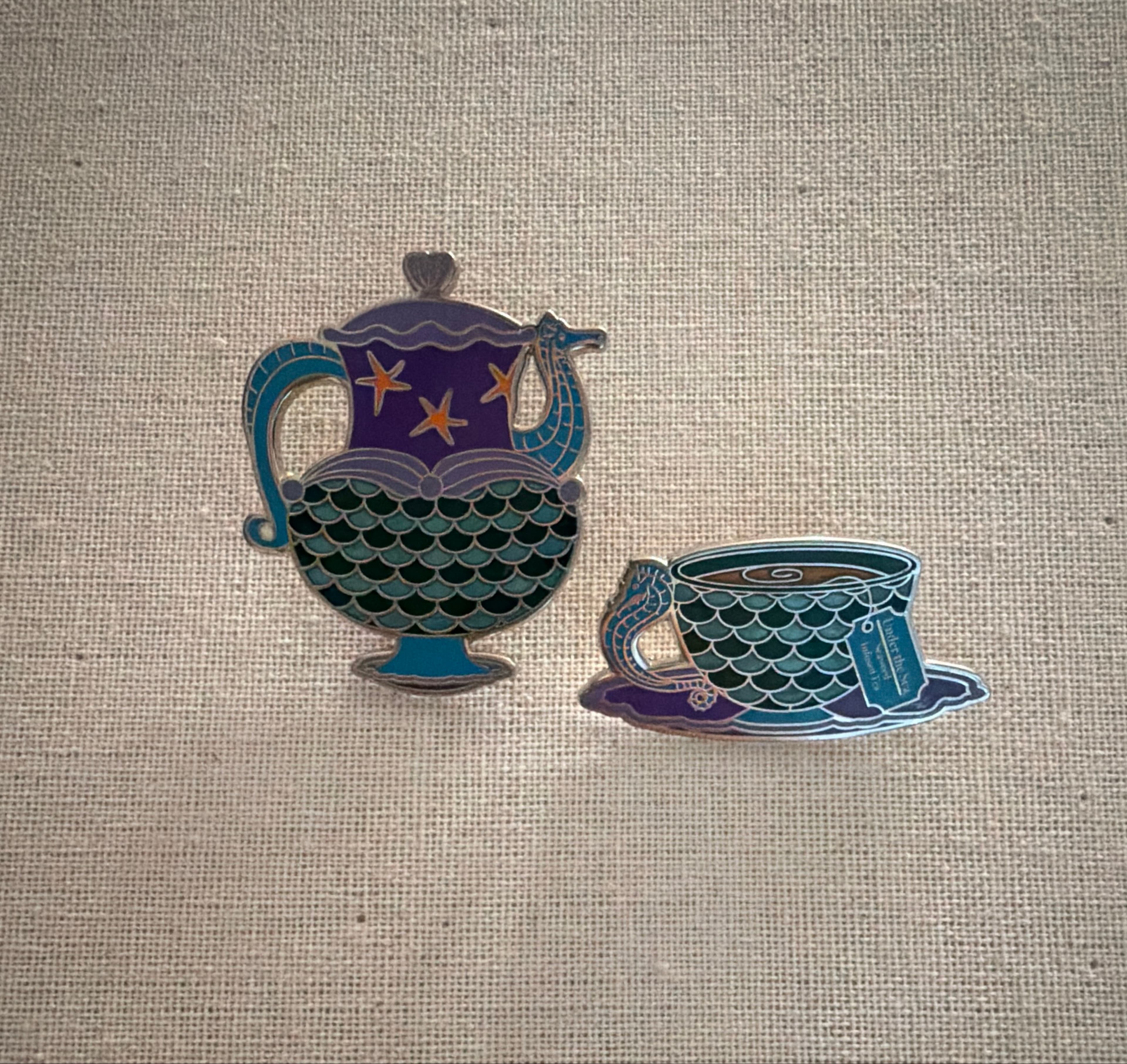 Ariel - Princess Tea Party Tea Set front
