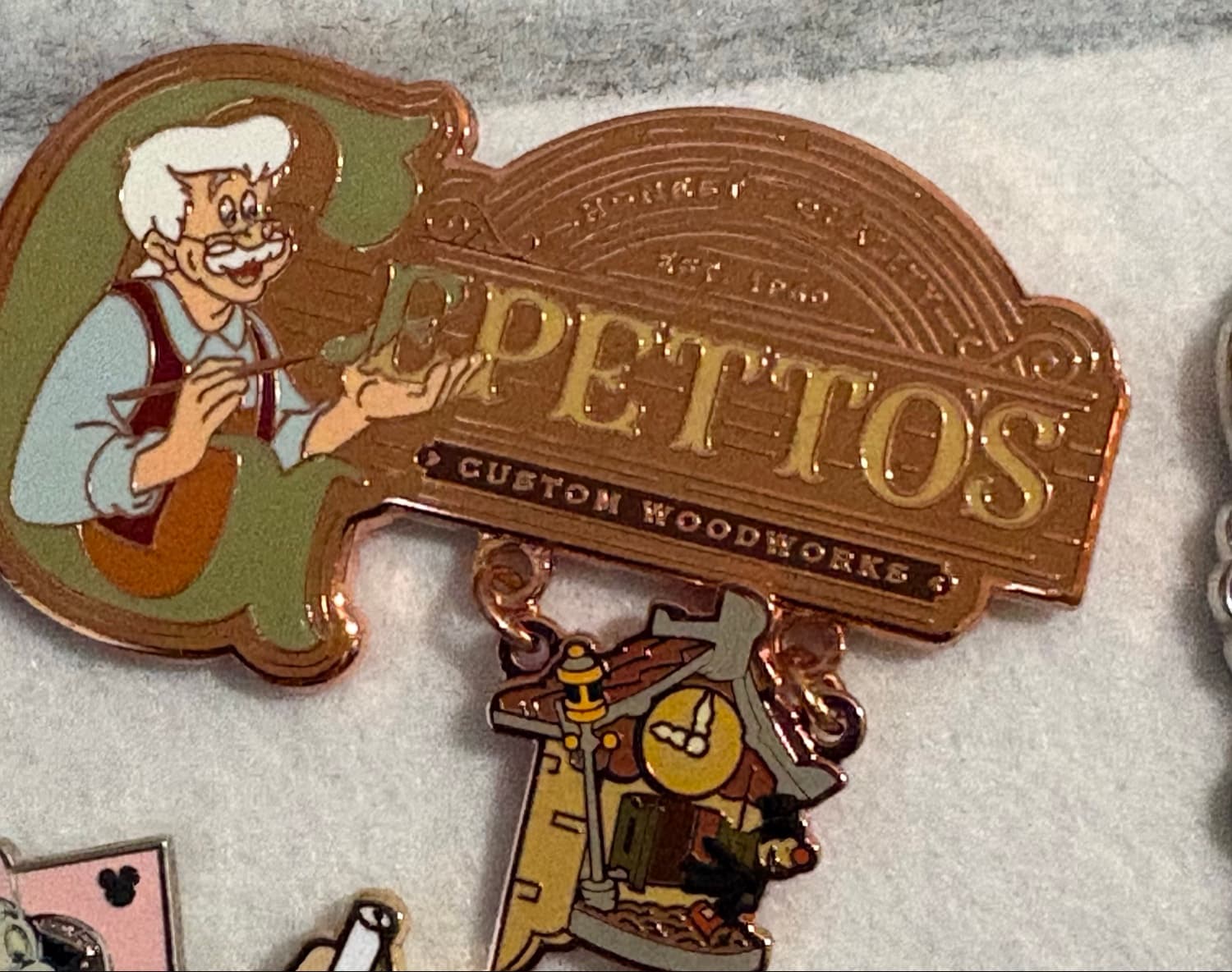 Gepetto's Custom Woodworks front