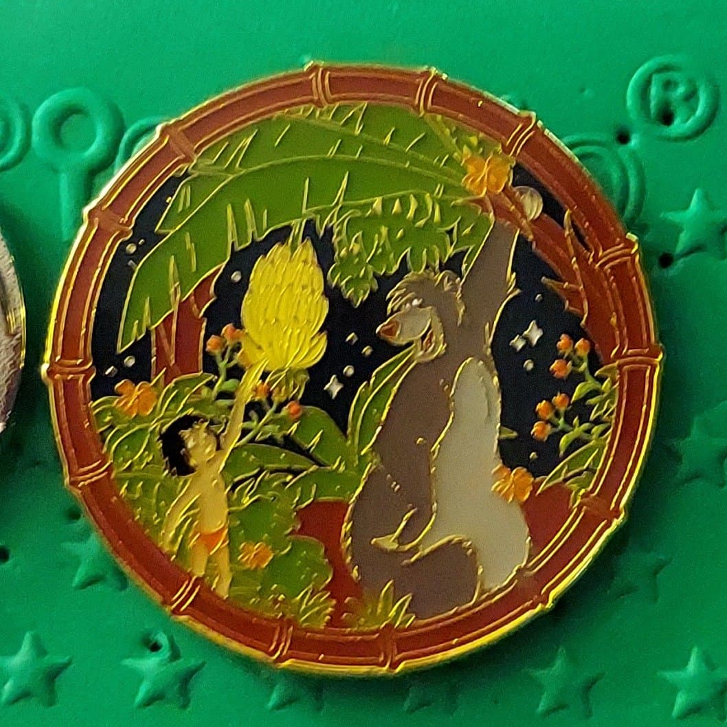 Loungefly - Mowgli and Baloo Picking Bananas - The Jungle Book
