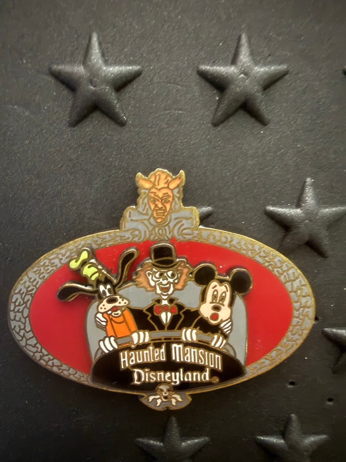 Disneyland Resort Glow in the Dark Haunted Mansion Doom Buggy Pin