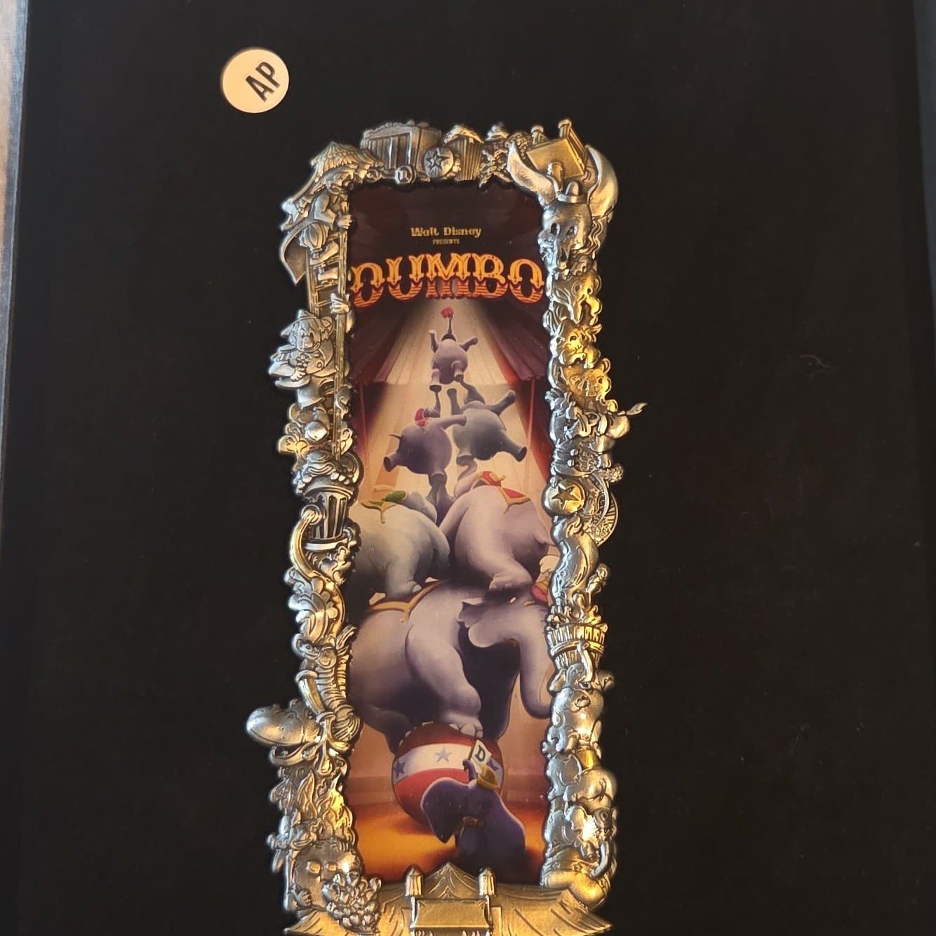 Dumbo Day Harman Pin front