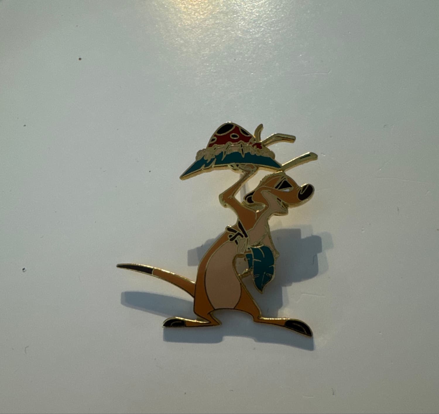 Lion King - Timon - Bug on Leaf Platter front
