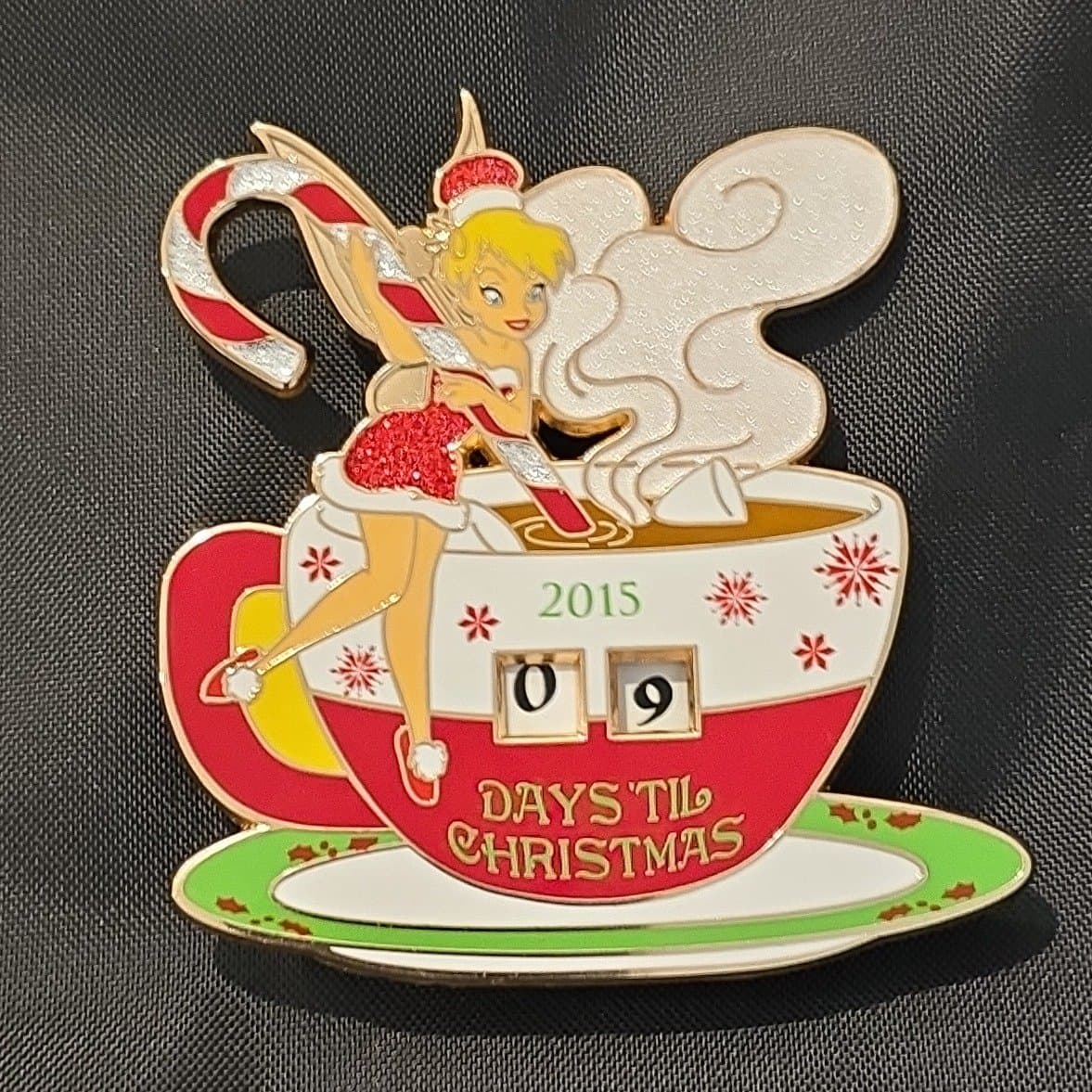 Tinker Bell Jumbo Christmas Countdown front