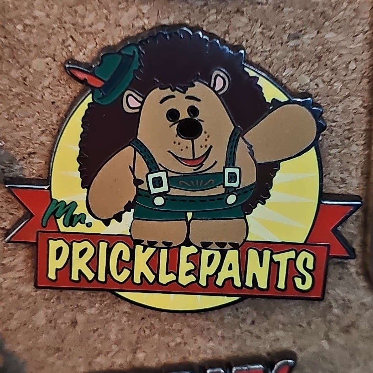 Disney-Pixar's Toy Story 3 - Mr. Pricklepants front