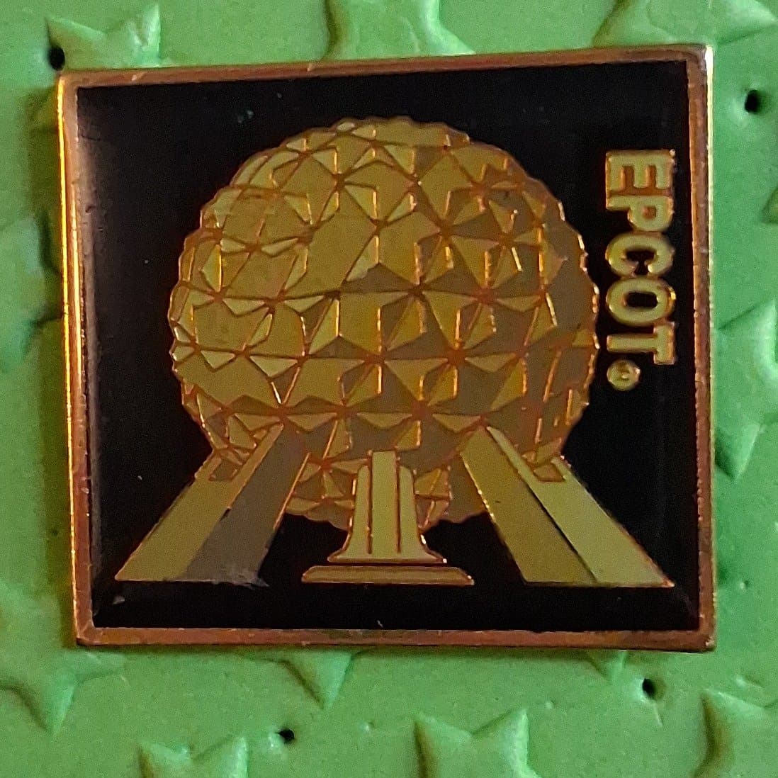 Epcot Spaceship Earth Hat Pin