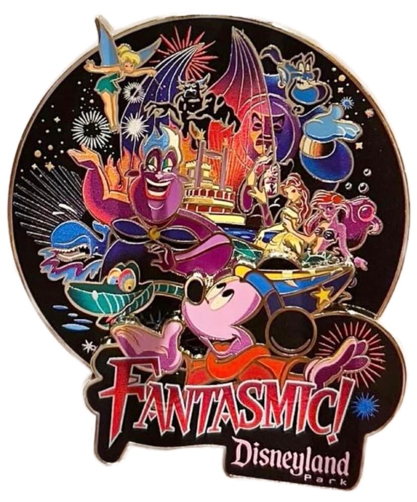 Fantasmic! Neon Scenes front