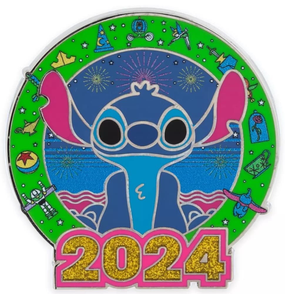 Stitch with Park Icons 2024