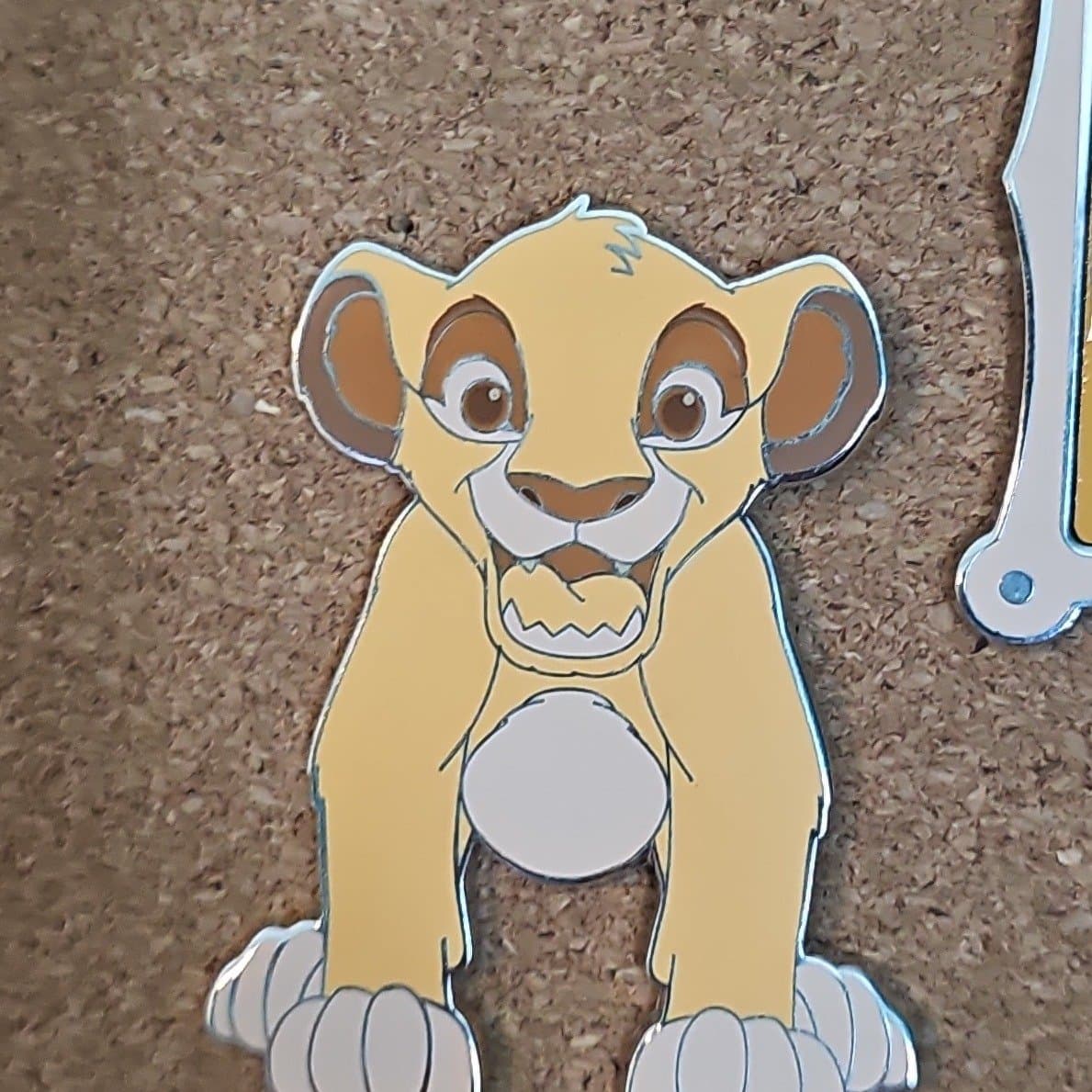 Simba - Disney Wisdom Collection - The Lion King front