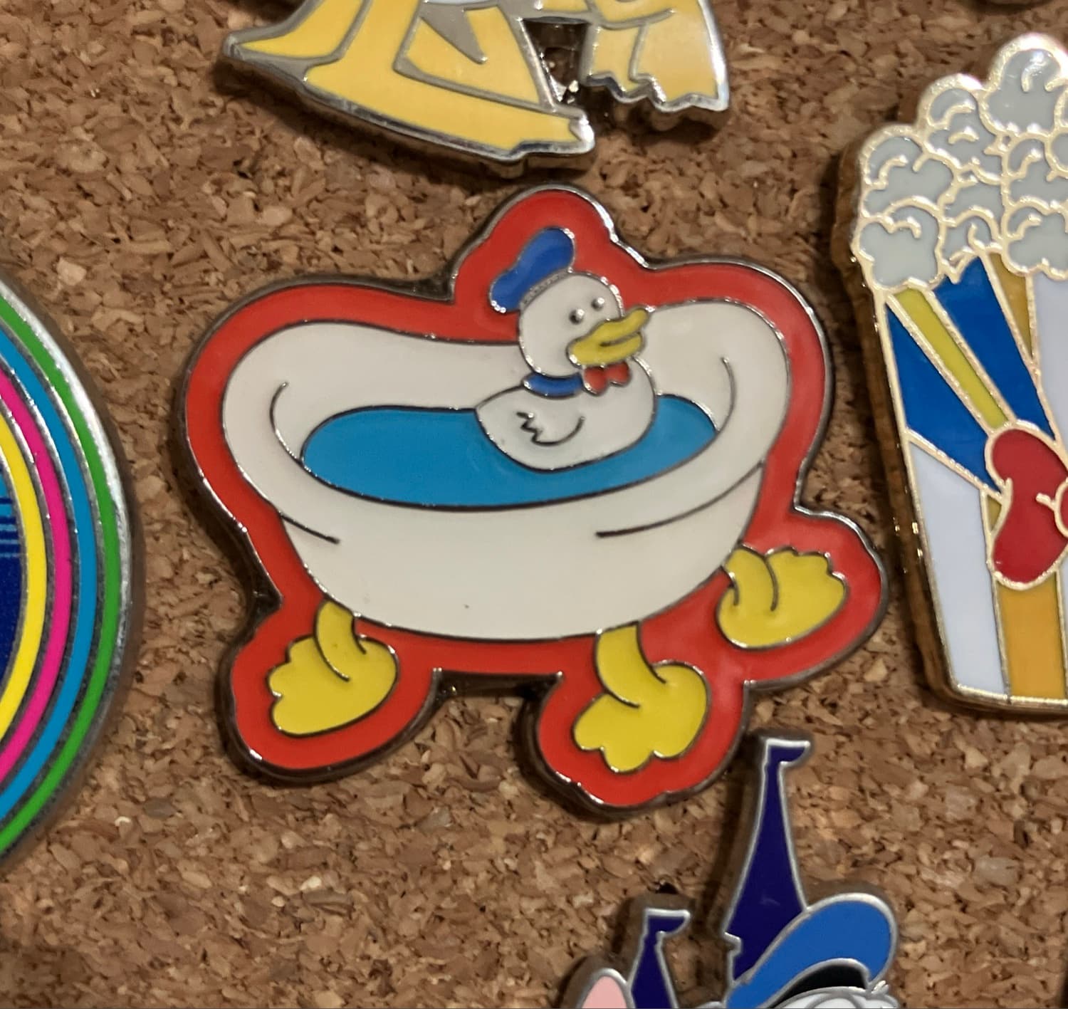 Tokyo Disney Resort Theme Park Mystery Collection - Donald Duck Bathtub