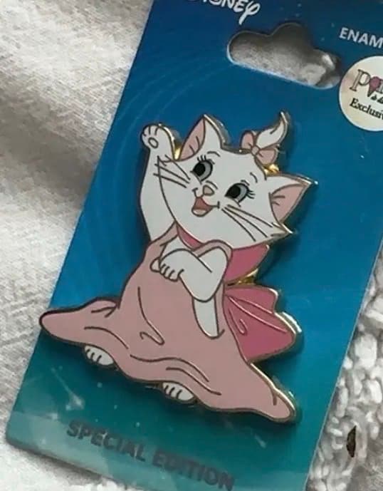 Marie - Pink Dress (Aristocats)