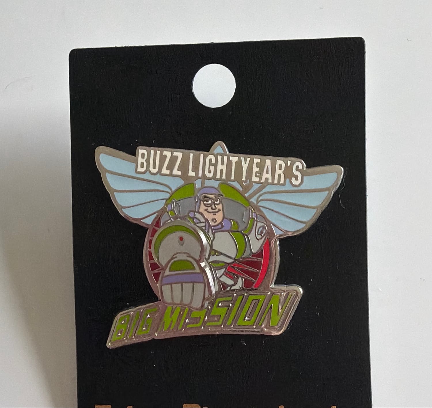 Buzz Lightyear's Big Mission - Tokyo Disneyland