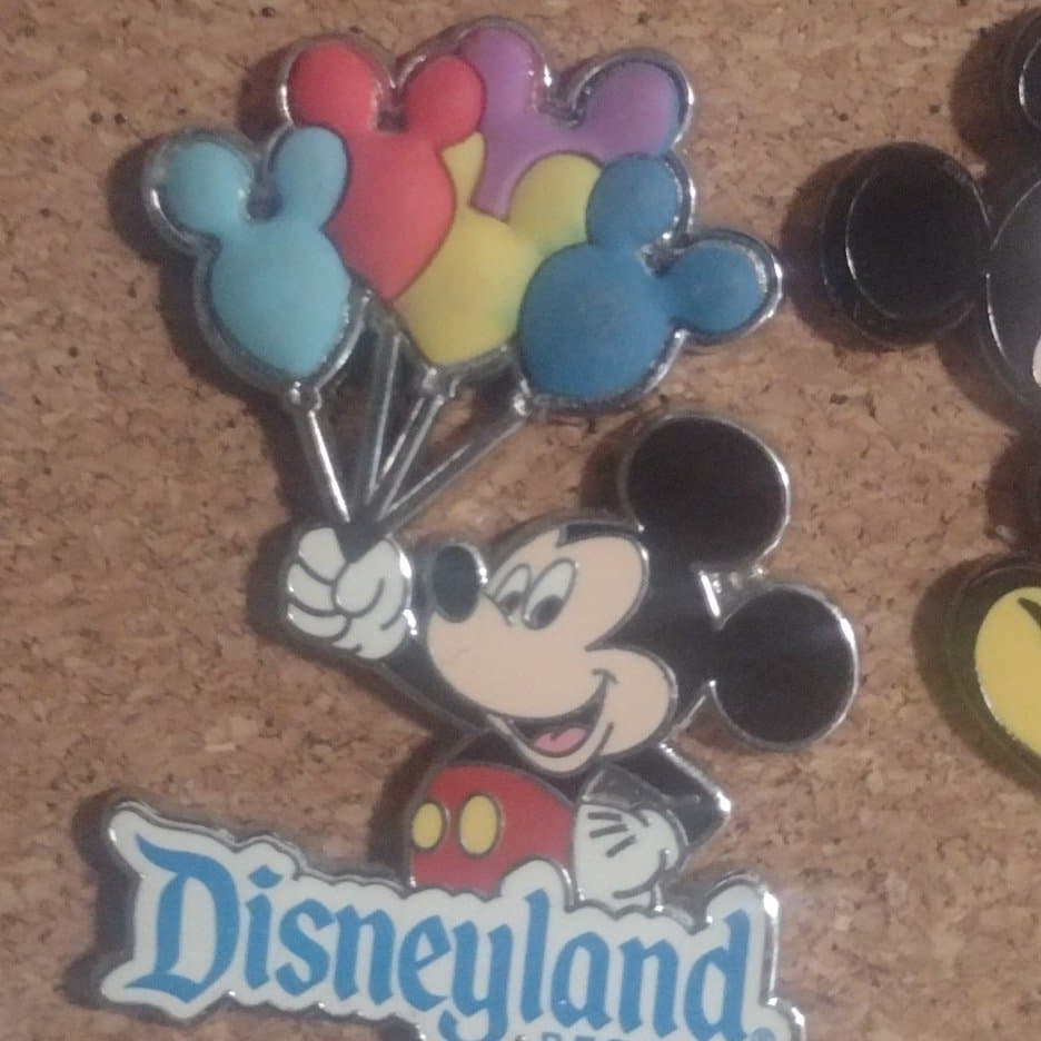 Mickey with Balloons