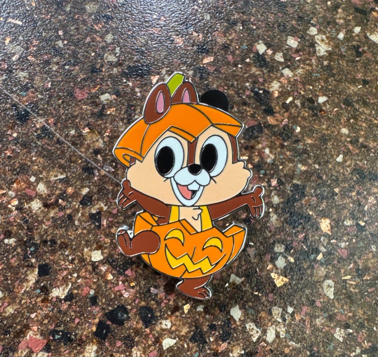 Dale in Pumpkin Costume - Halloween 2021