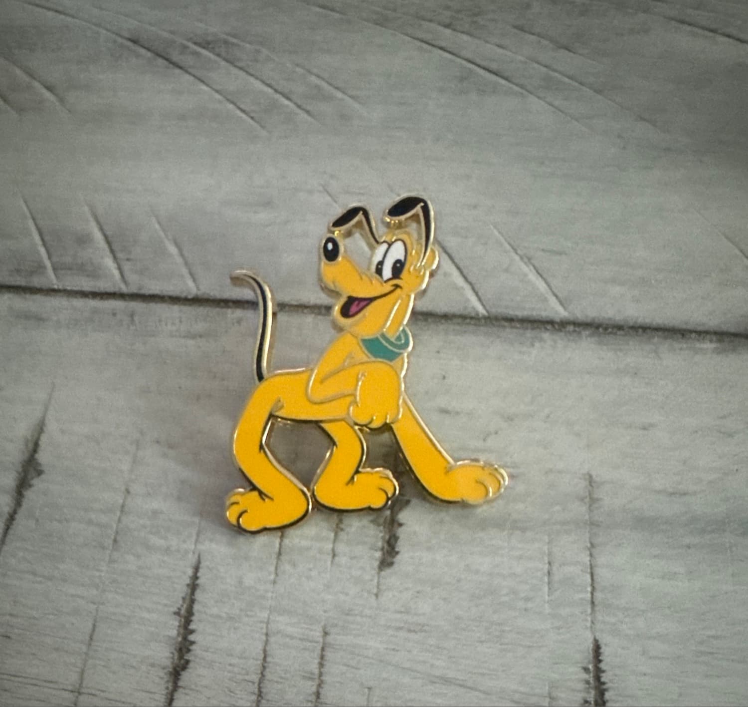 Pluto Classic Walking Pose Open Edition Pin