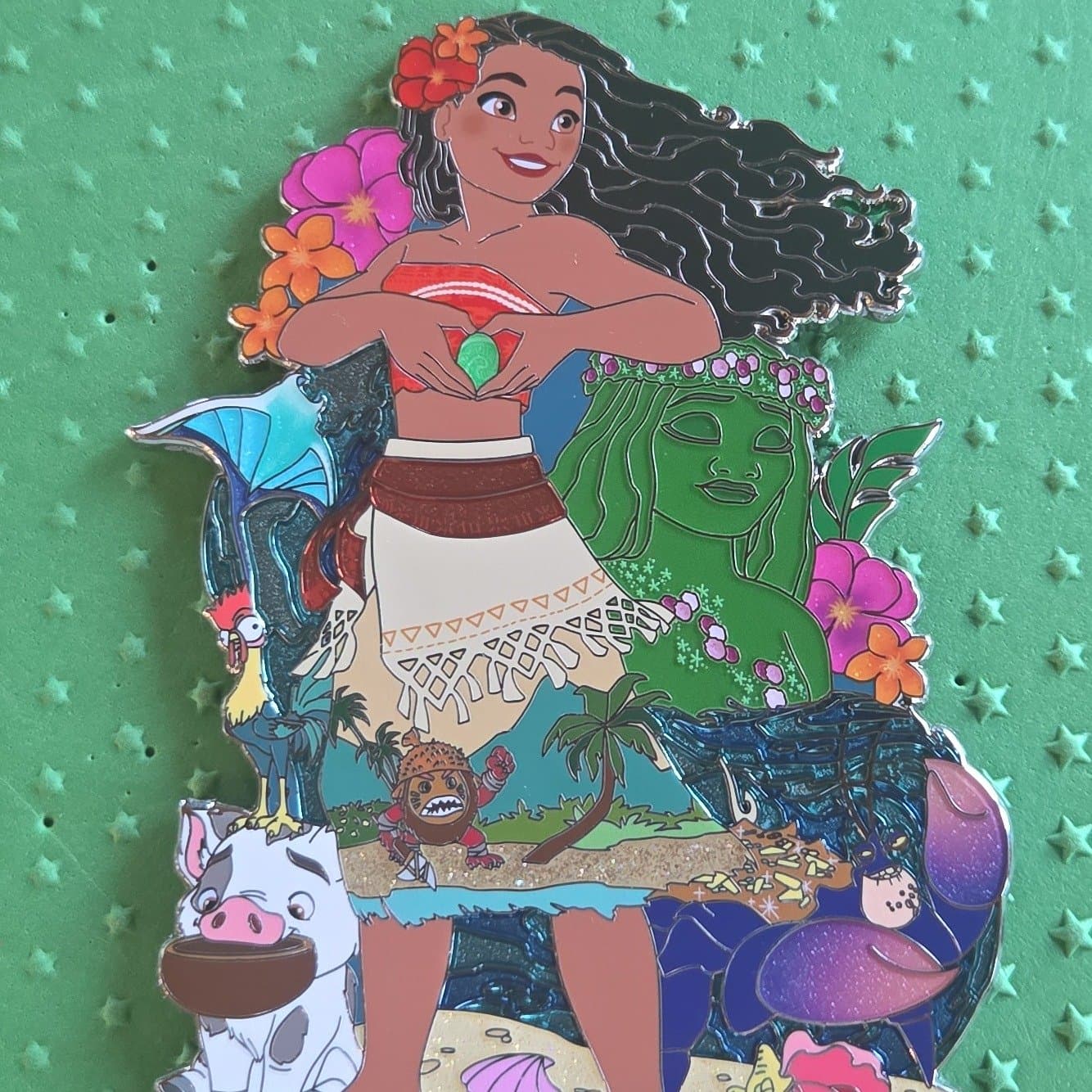 MagicalTrendsFL Fantasy Princess Dress Series - Moana