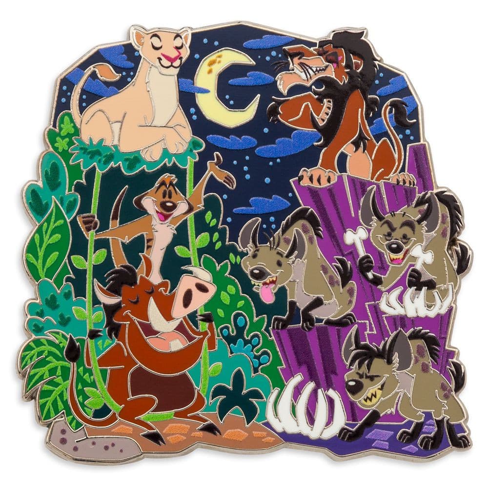 The Lion King Supporting Cast