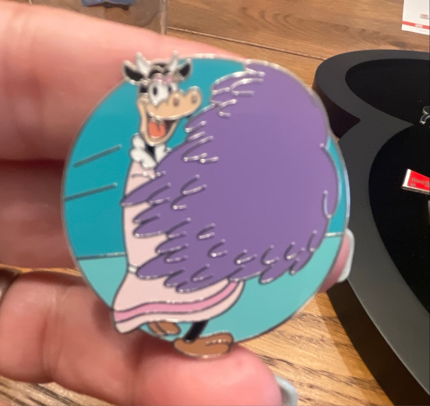 Clarabelle Cow - Mickey Mouse Club Mystery Collection
