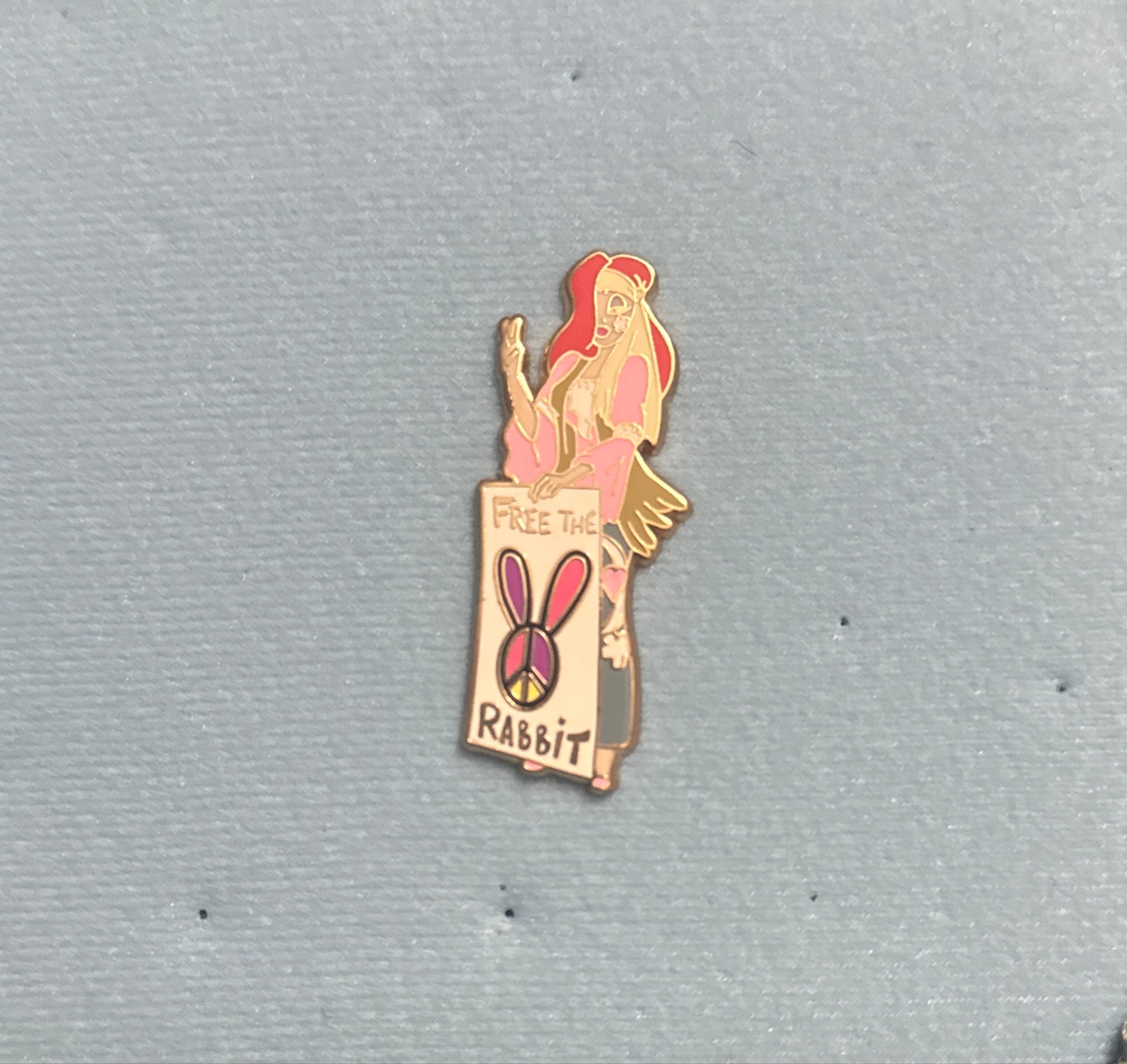 Jessica Rabbit - Decade Series 1960's - Peace
