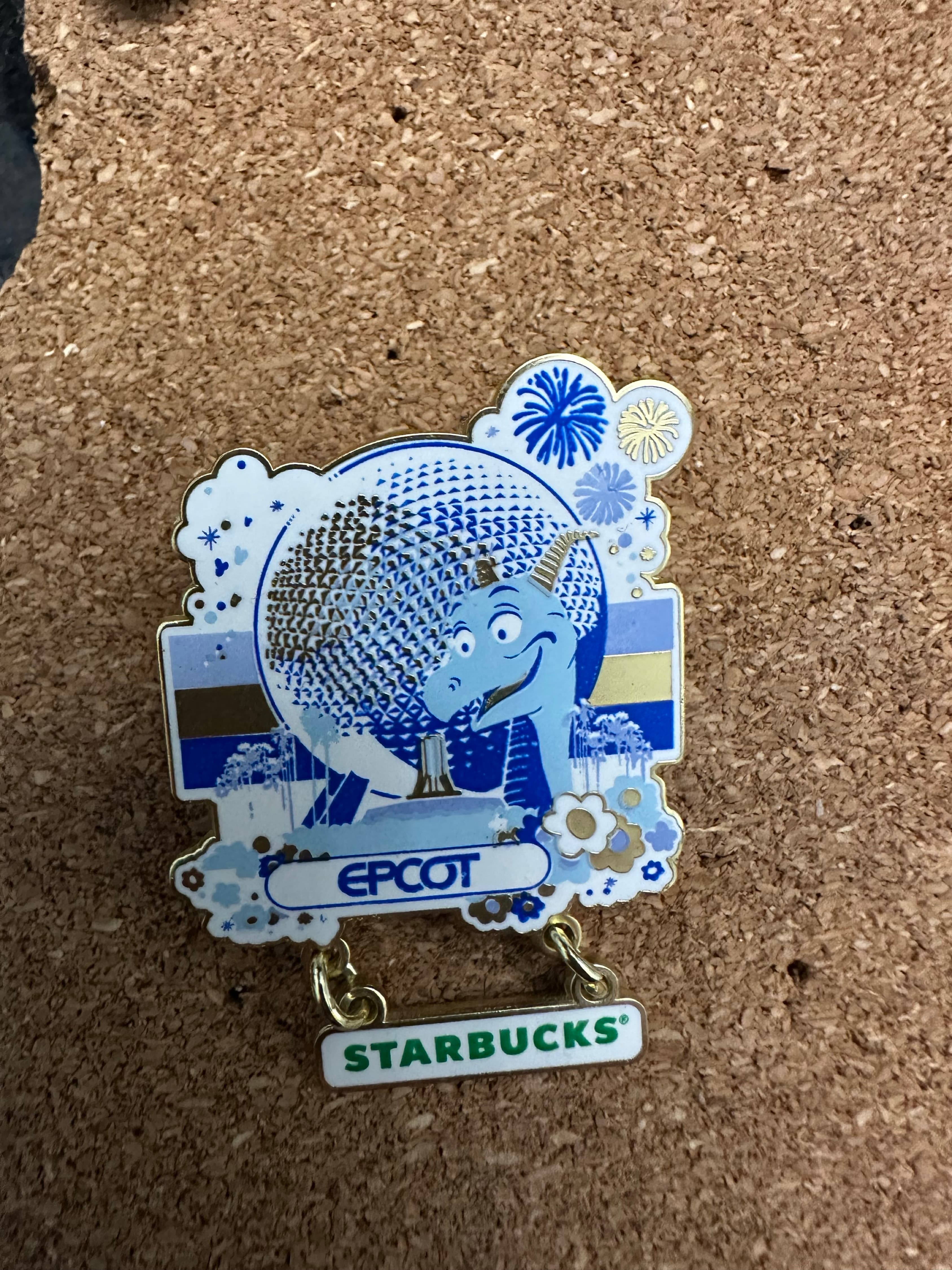 Figment with Spaceship Earth - Starbucks Discovery Series - EPCOT