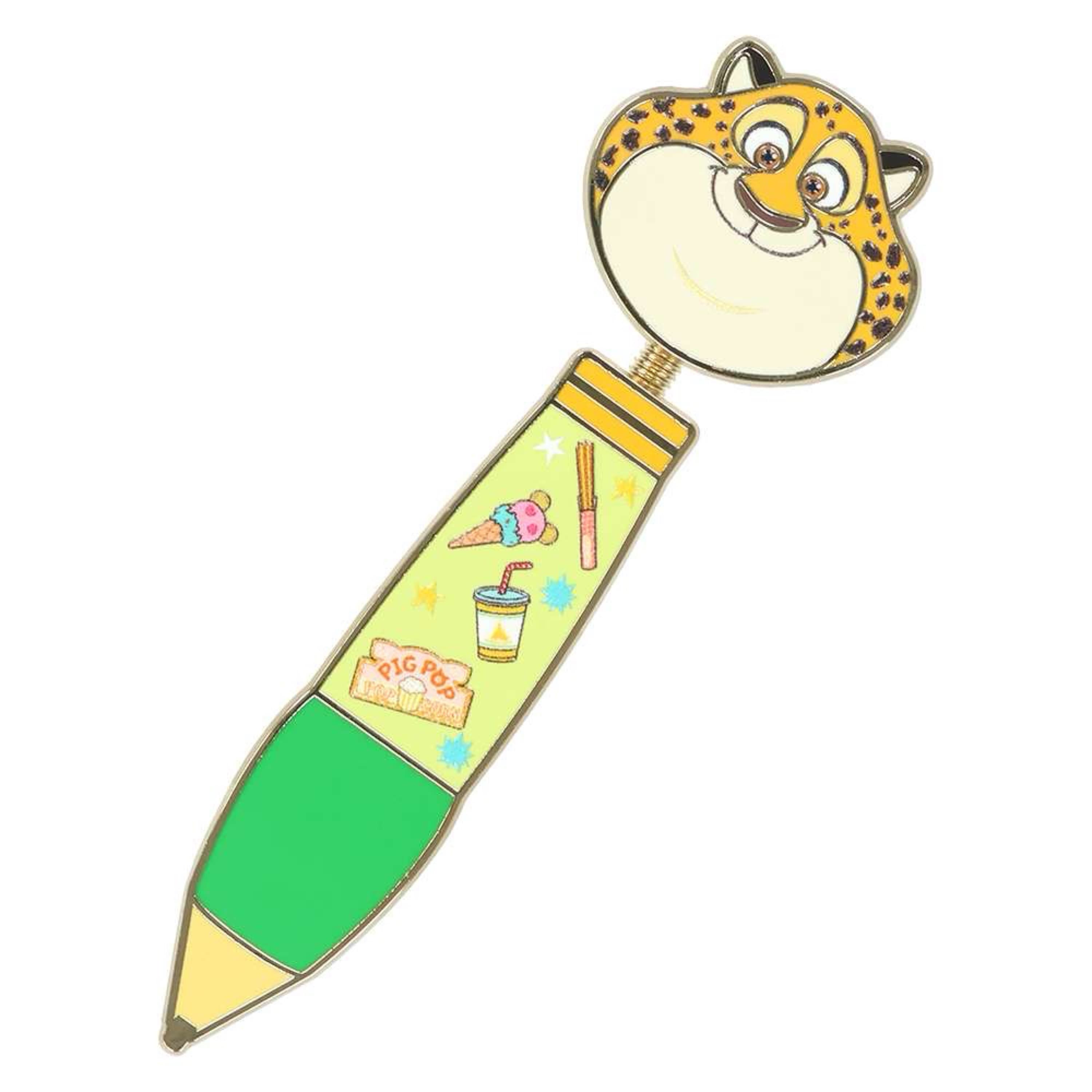 Officer Clawhauser Bobble Pen front