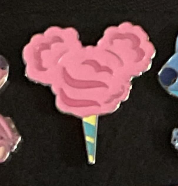 Loungefly Disney Mickey Mouse Treats Mystery Box Enamel Pin - Cotton Candy