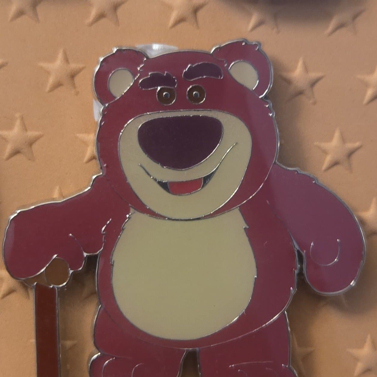 Lotso with cane - Toy Story 3