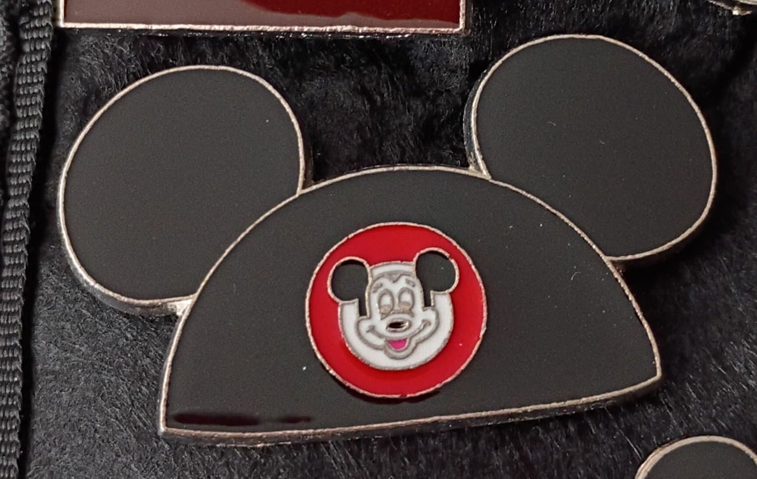 Mickey Mouse Ears Hat Black Individual