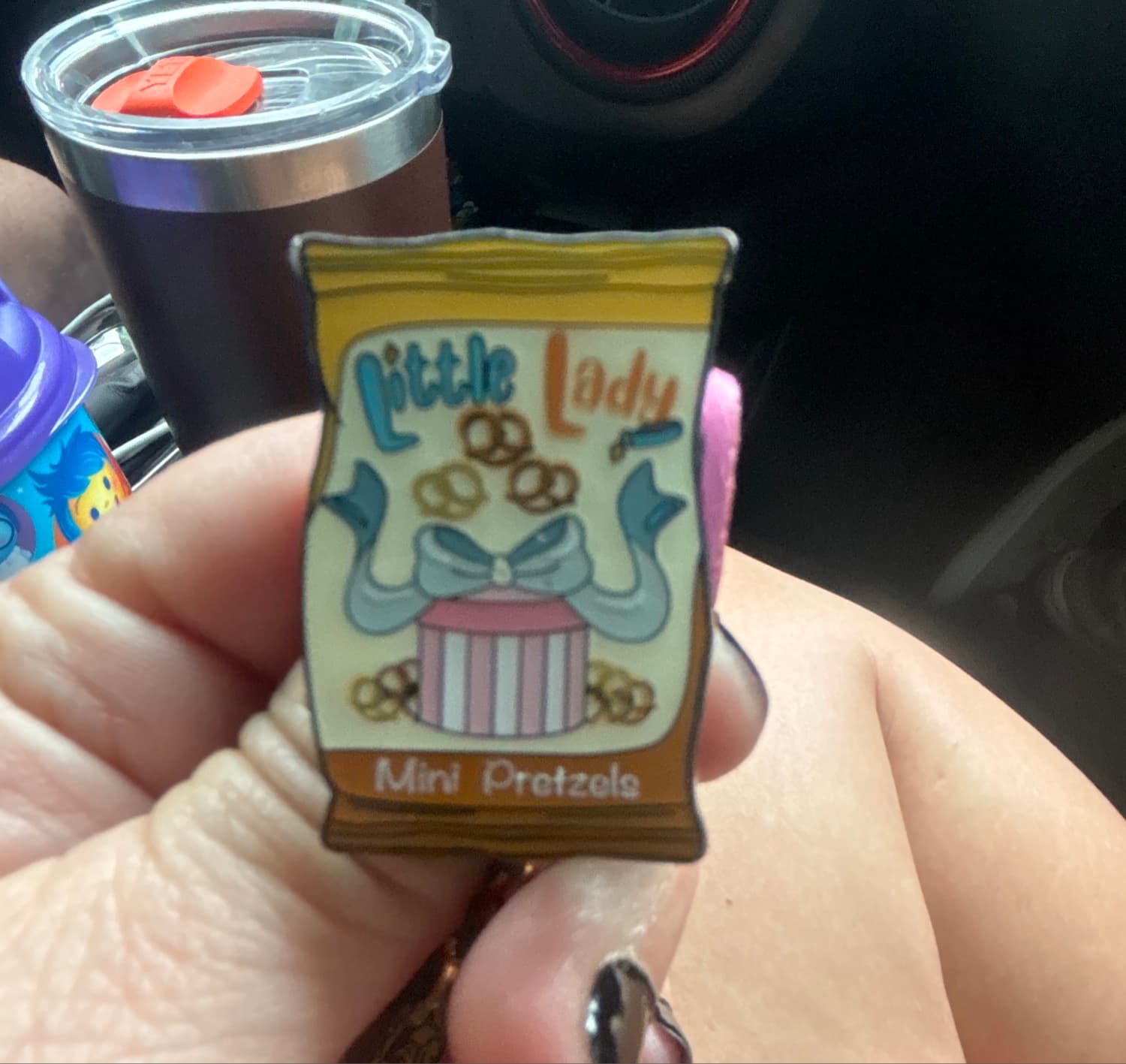 Loungefly - Little Lady Mini Pretzels - Lady and