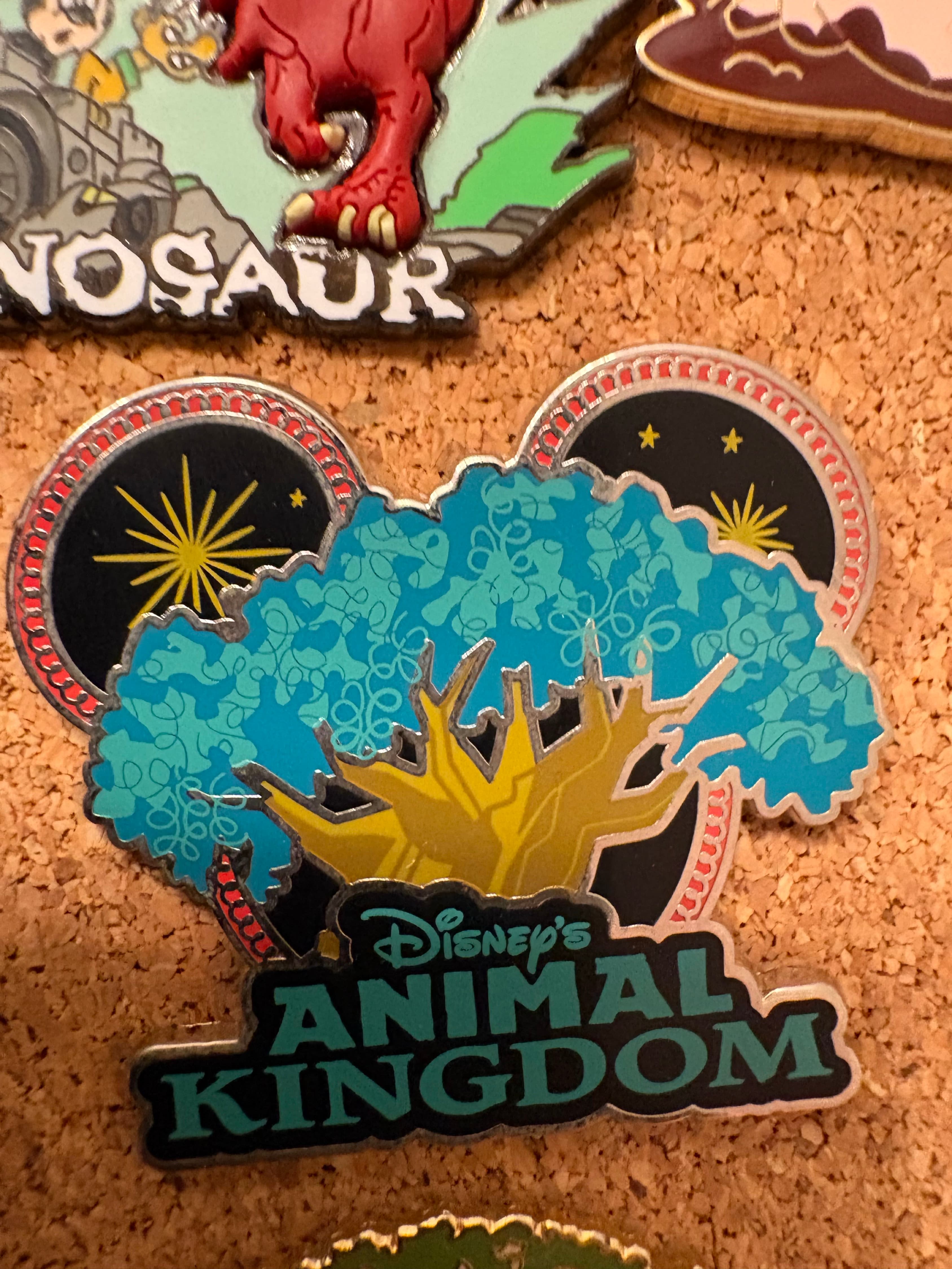 Disney's Animal Kingdom Mickey Mouse Icon Tree of Life Pin