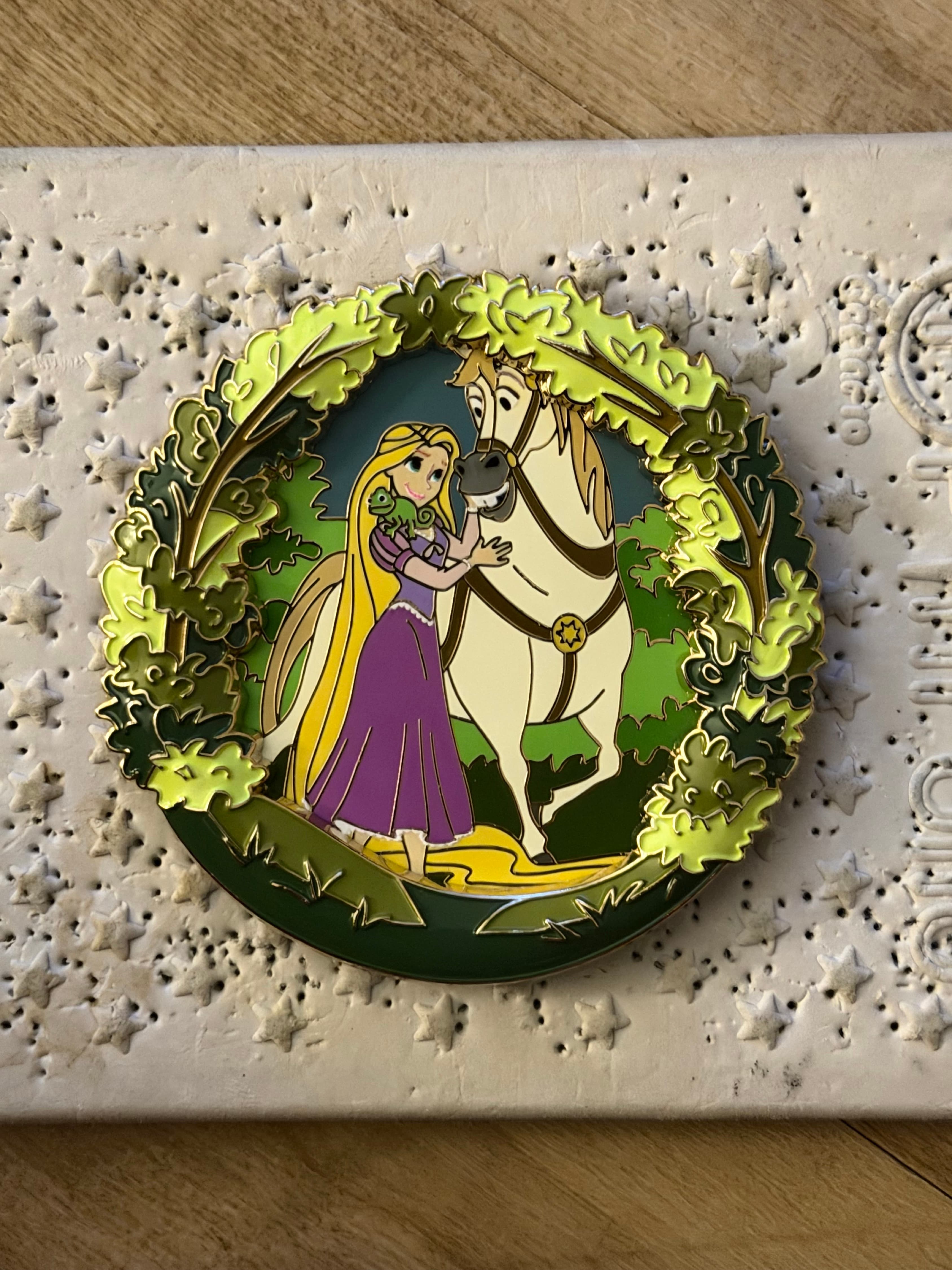 2024 Seasons of Friendship DEC Rapunzel and Maximus