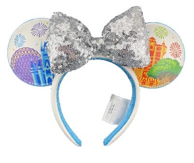 Walt Disney World Four Parks Icons Ear Headband