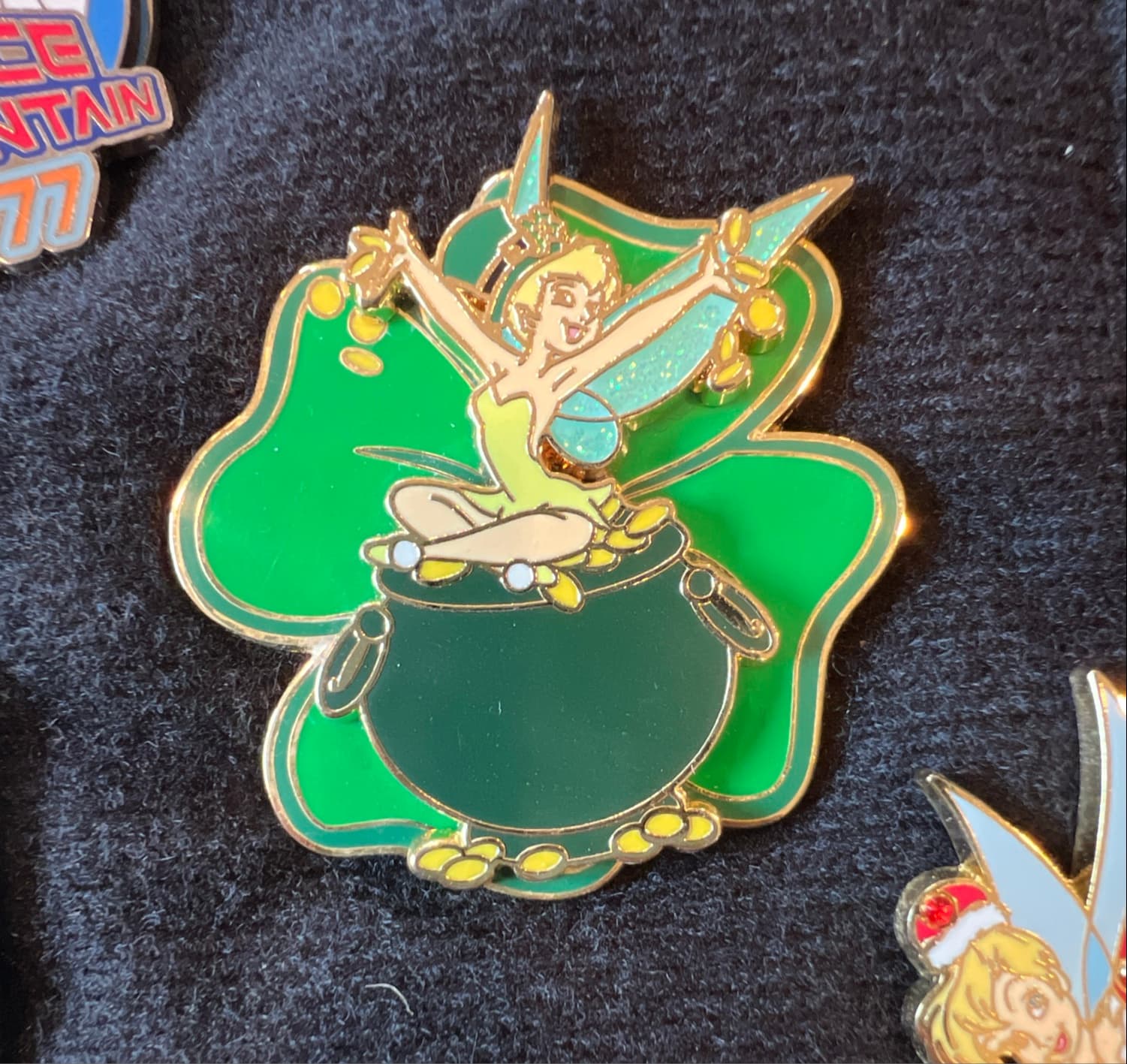 Tinker Bell St. Patrick's Day