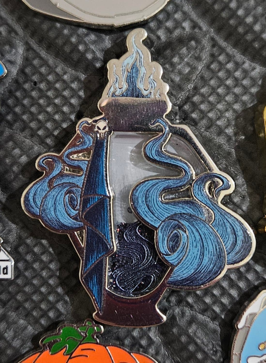 Disney Villains Potion Bottle Liquid Glitter Blind Box Pin Set - Hades