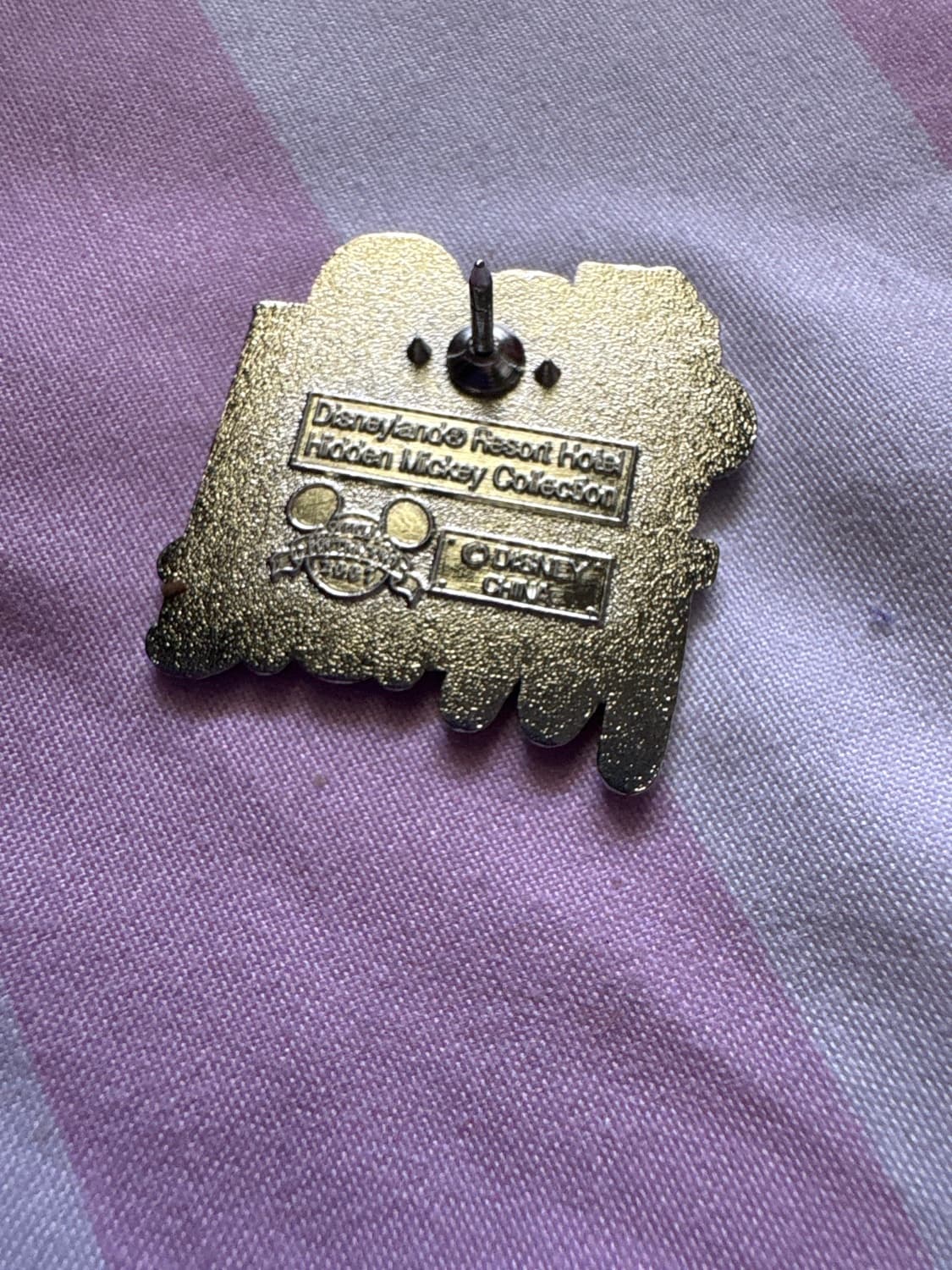 Tinker Bell Magic Hotel Hidden Mickey Ears Dreams Series Pin front