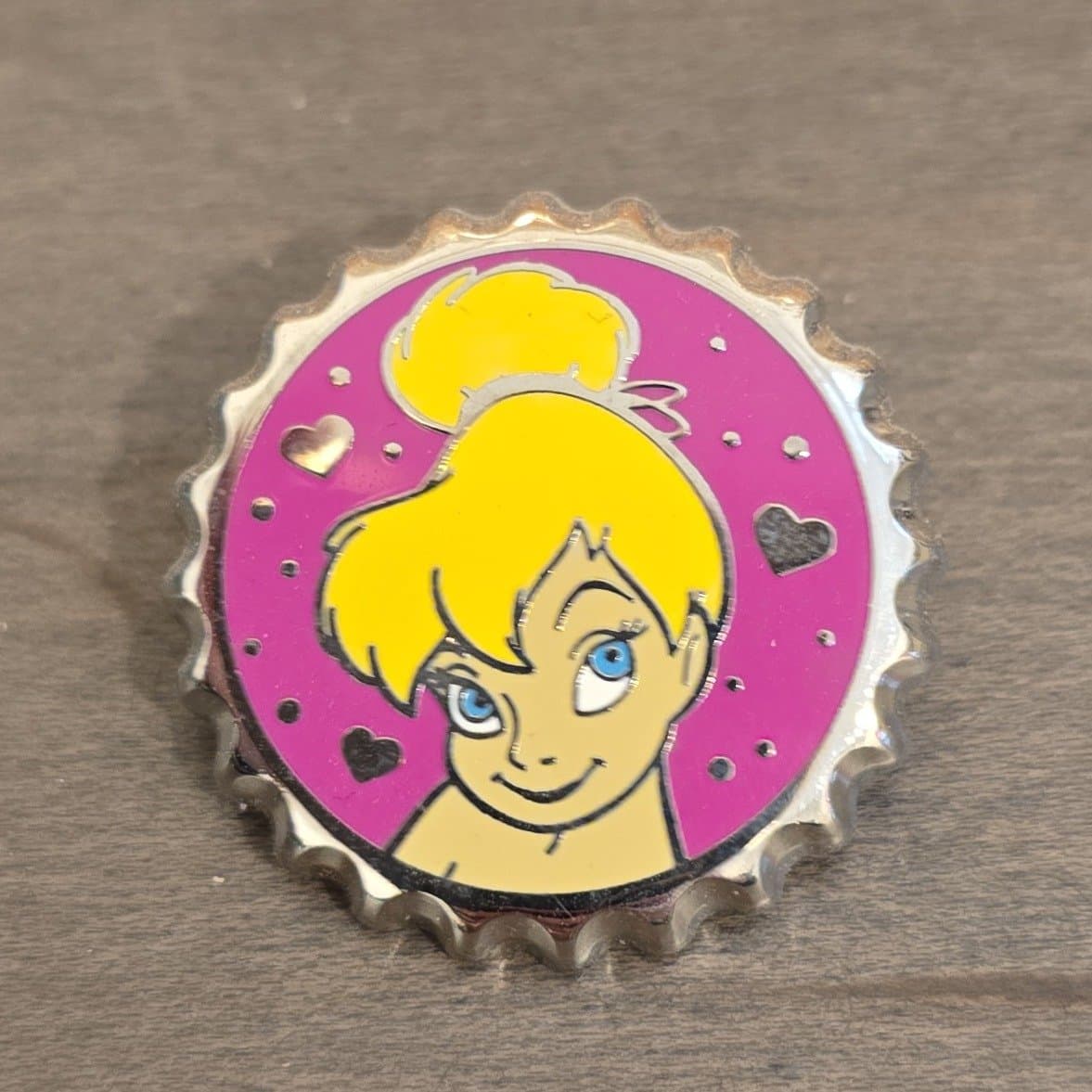 Tinker Bell - Magical Mystery Pins Series 9 - Bottle Caps
