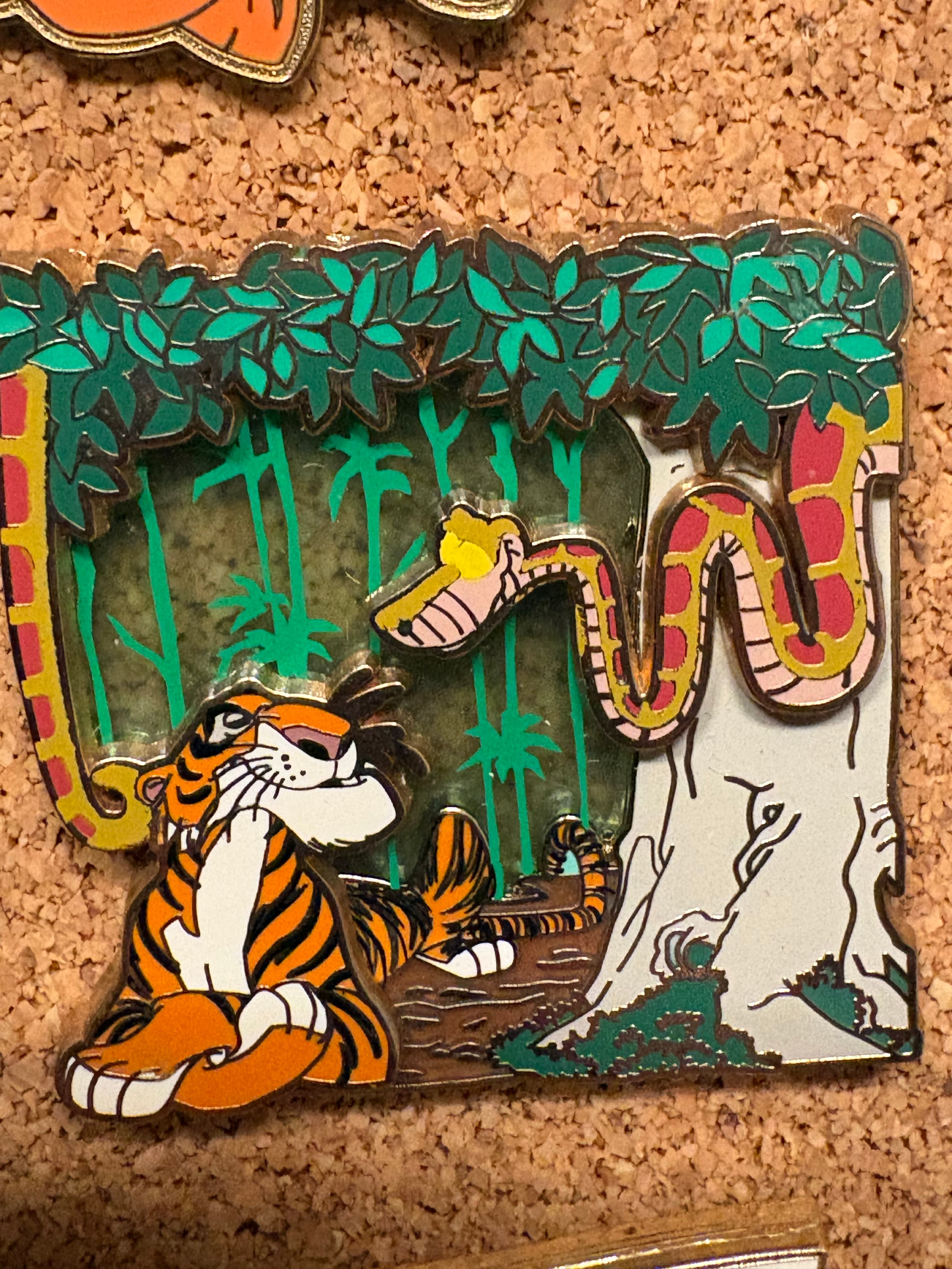 Shere Khan and Kaa - The Jungle Book 55th Anniversary